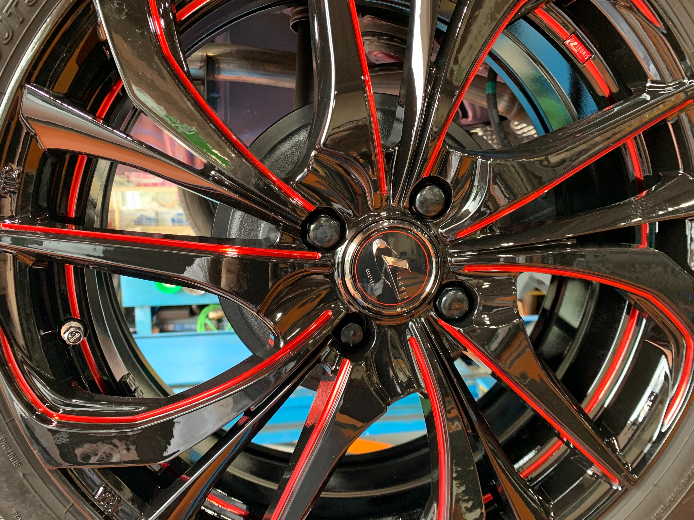 ライズホイール交換 レオニス TE 17インチ | 店舗おススメ情報 