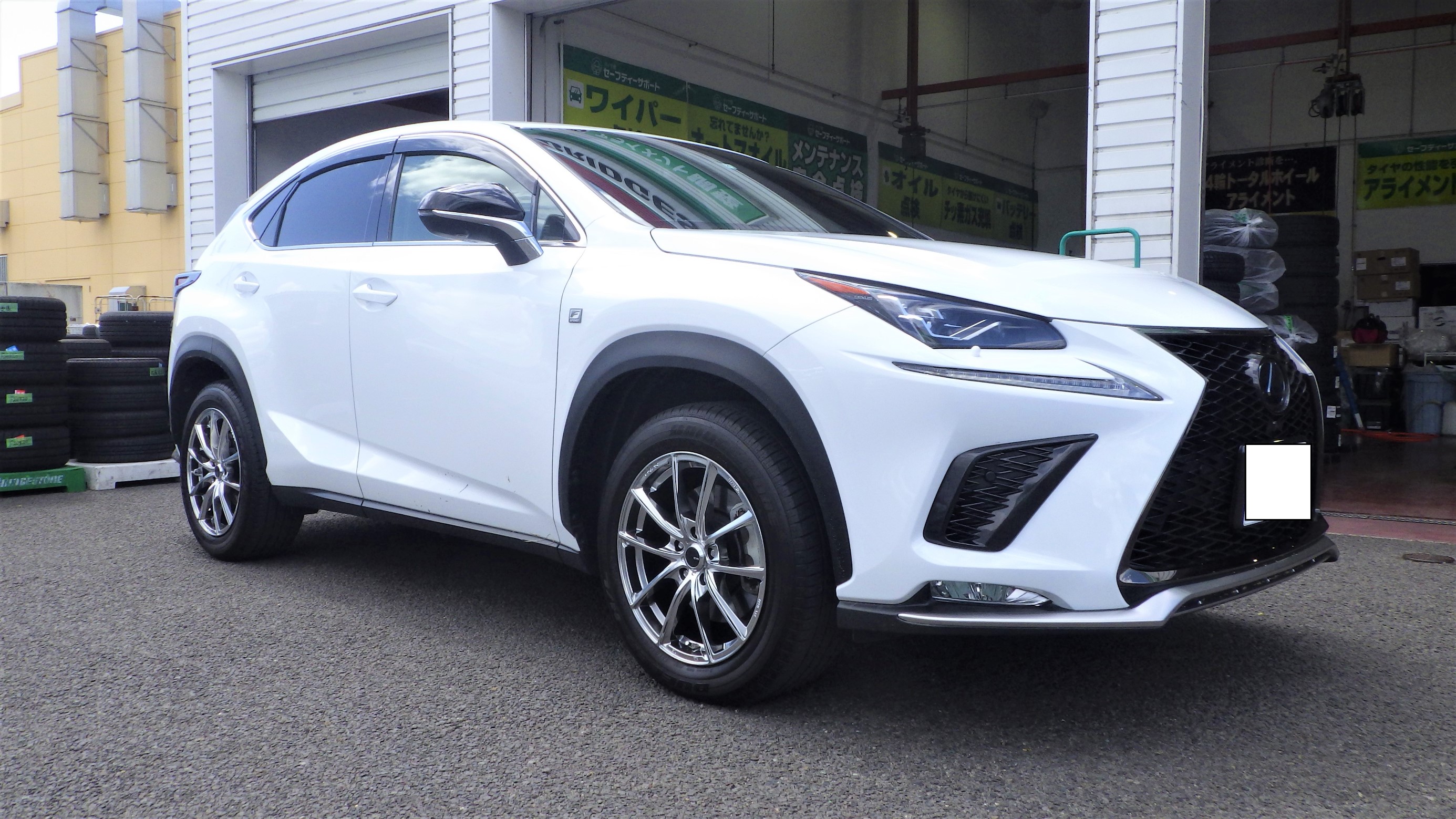 ☆LEXUS NX ENKEI SC50 ご装着☆ | レクサス LX ホイール タイヤ