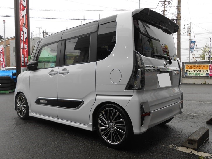 ☆タントカスタム タイヤ＆アルミホイールセット☆ | 店舗おススメ情報