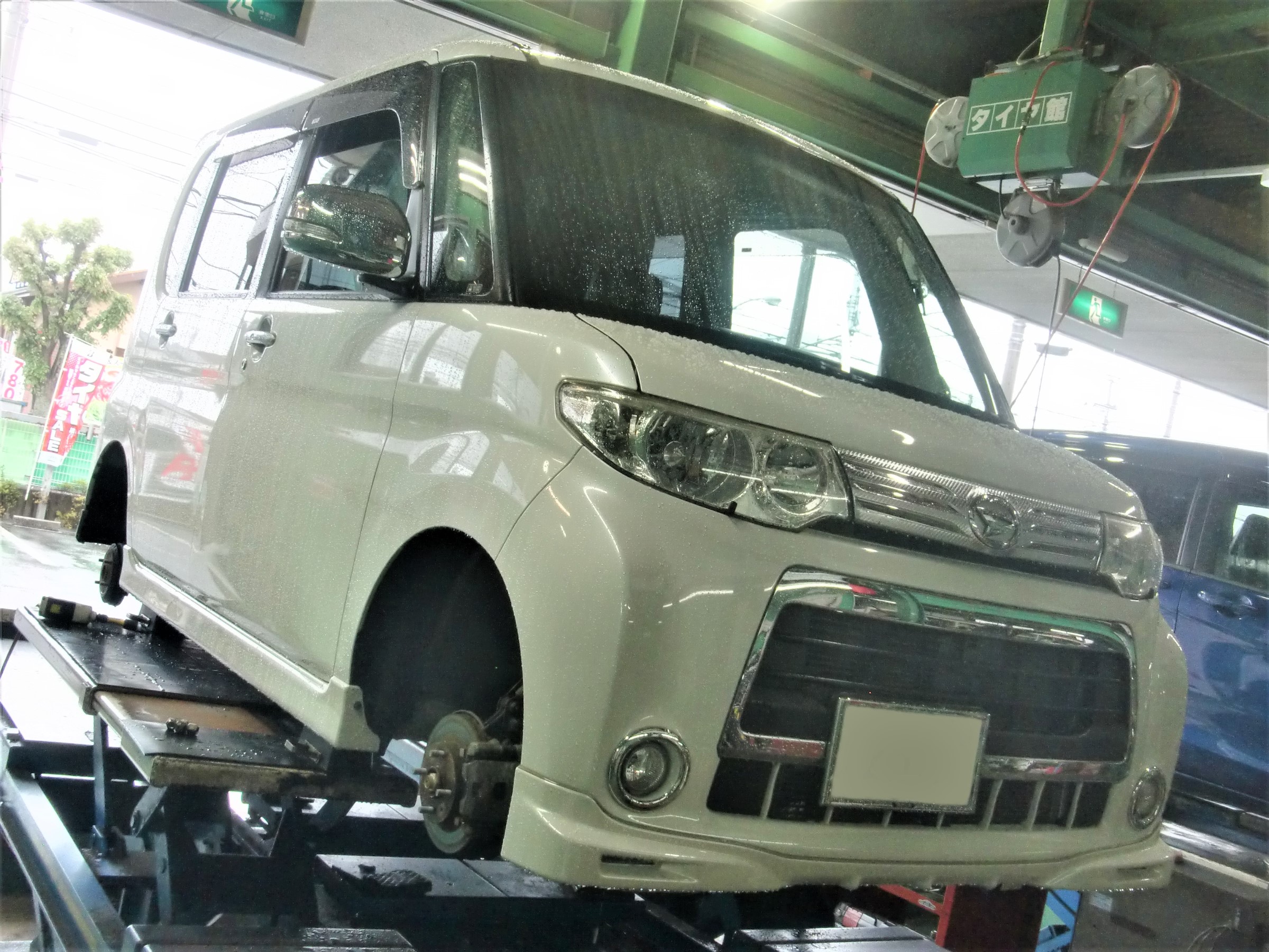 メ*ン様 タントカスタム　L375s 　車高調 メ*ン様 タントカスタムL375s 車高調
