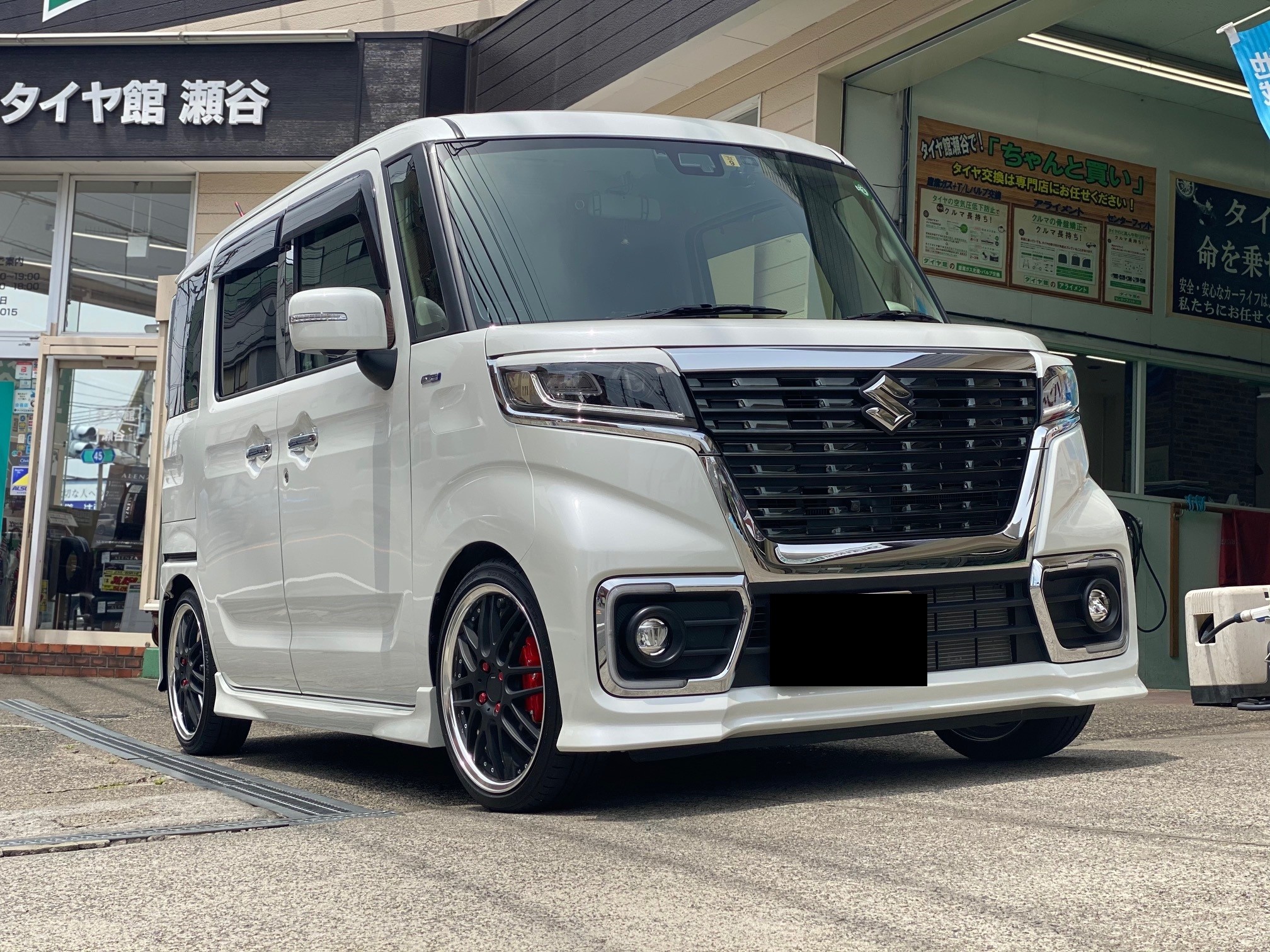 スズキ スペーシアカスタム（MK53S） ロッソモデロ DUALIST GT-FOUR