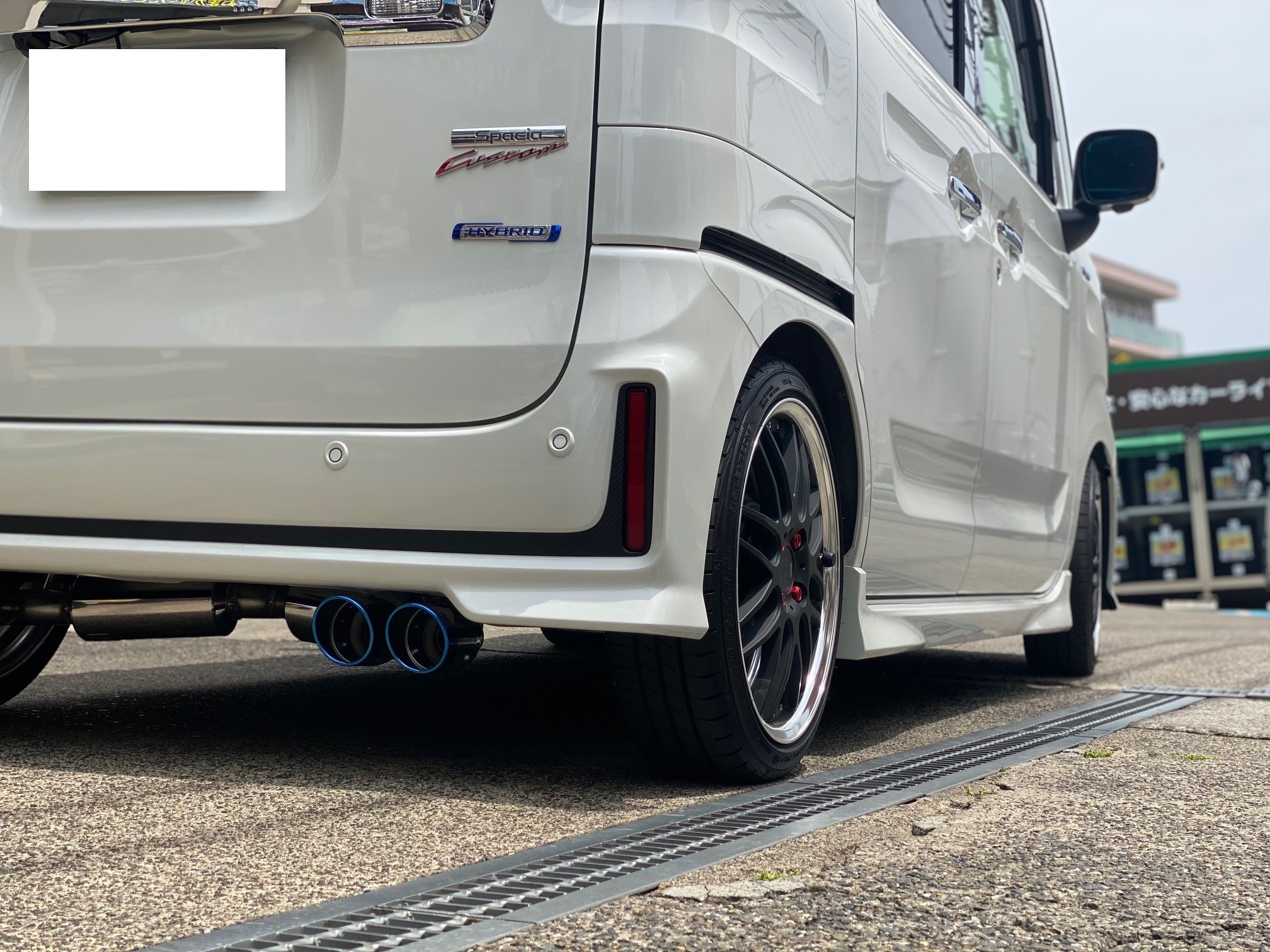 スズキ スペーシアカスタム（MK53S） ロッソモデロ DUALIST GT-FOUR