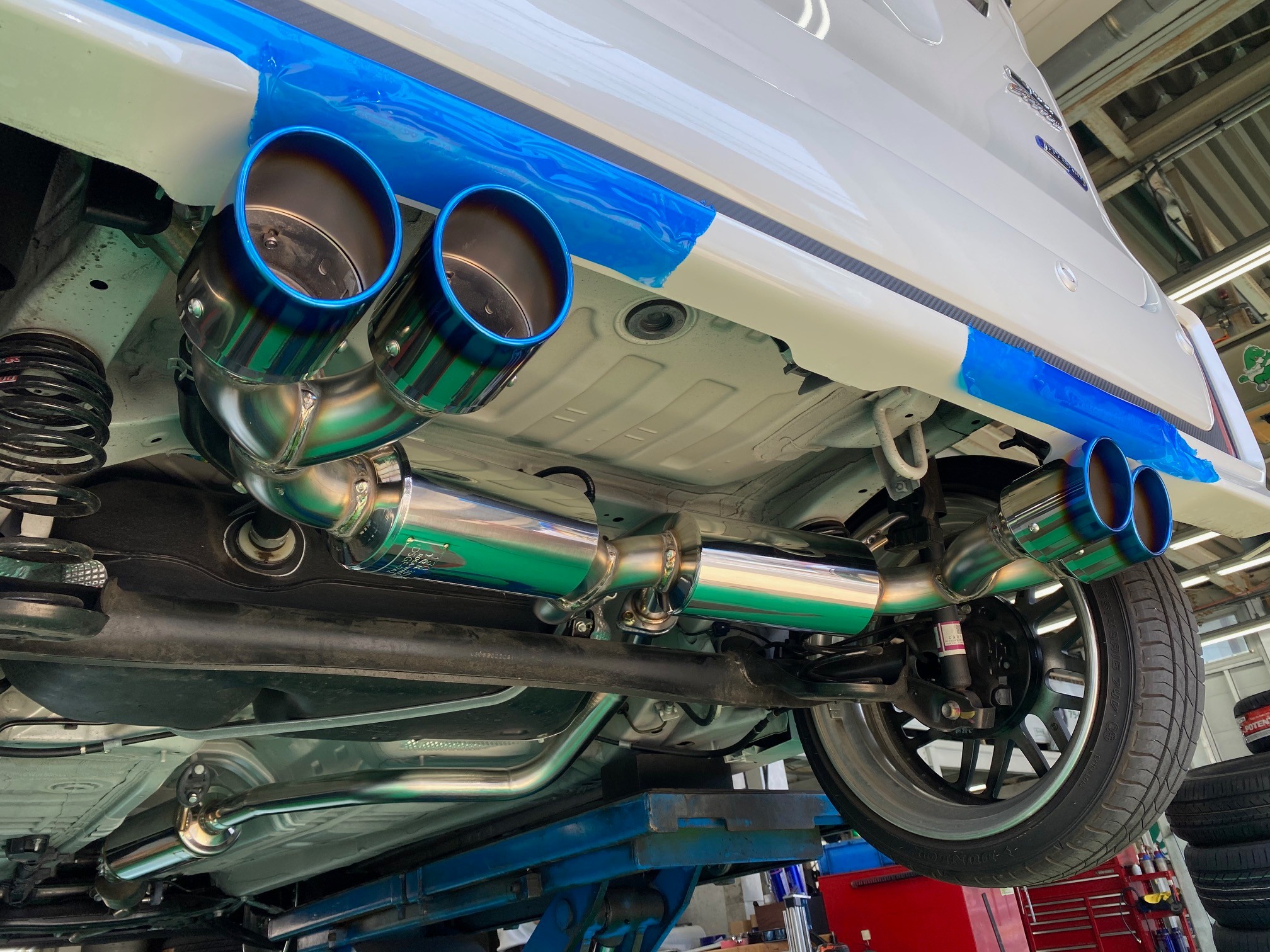 スズキ スペーシアカスタム（MK53S） ロッソモデロ DUALIST GT-FOUR