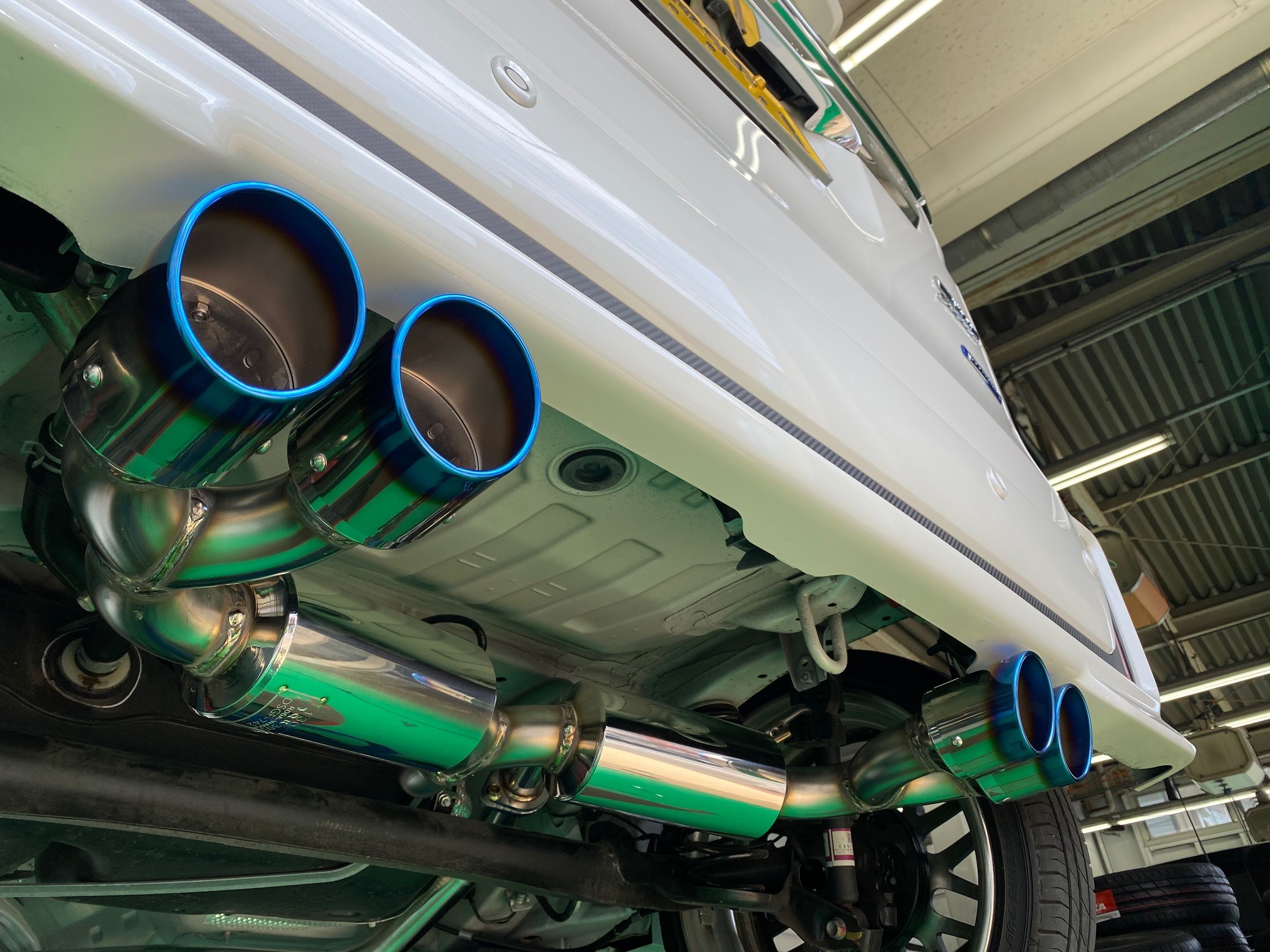 ロッソモデロ MK53S用 4本出しマフラー 車検対応 楽天市場】ロッソモデロ DUALIST GT-Four マフラースペーシア カスタム