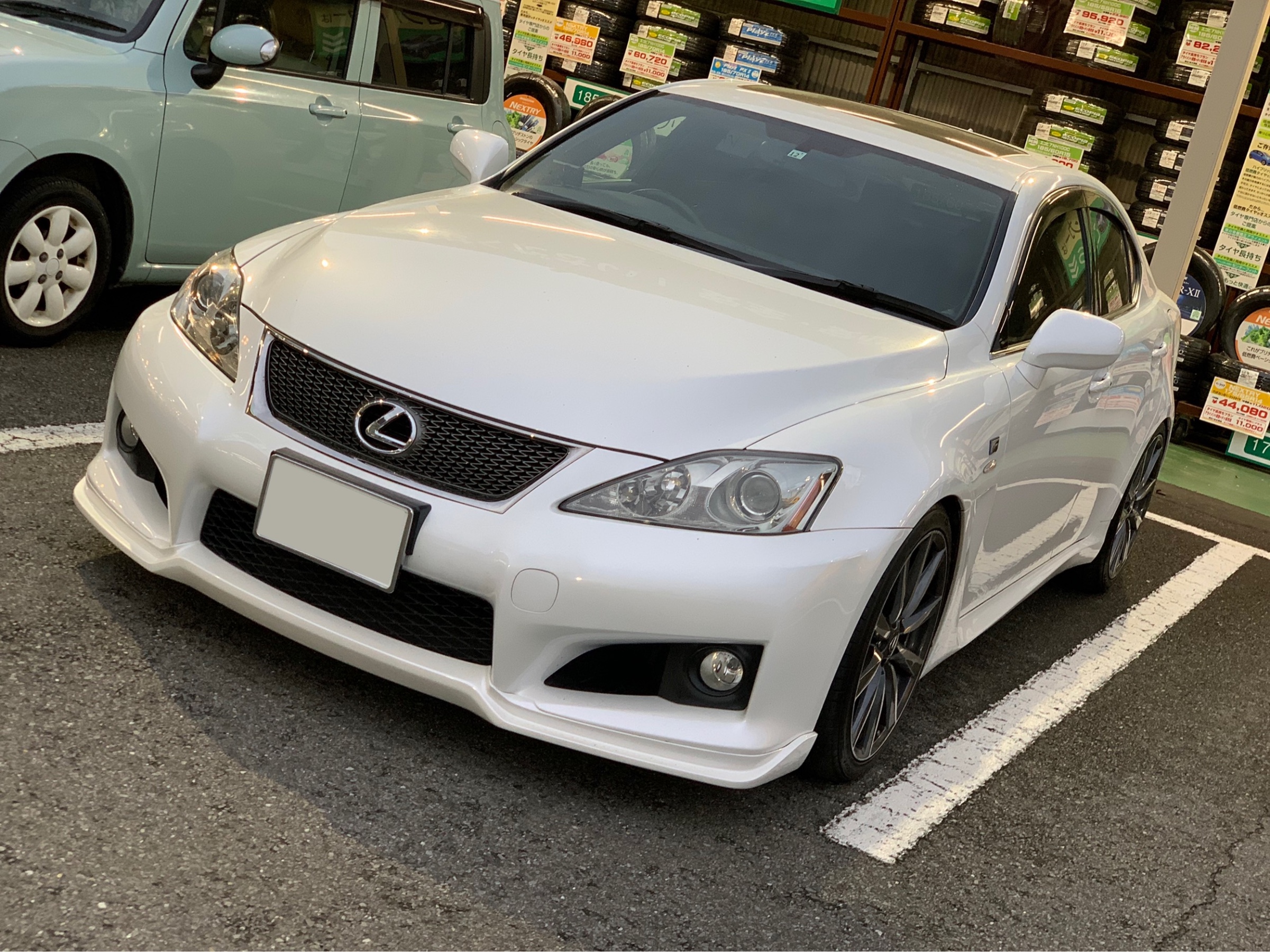 レクサスIS-F TEIN車高調取付 | 店舗おススメ情報 | タイヤ館 レクサスIS-F TEIN車高調取付 | 店舗おススメ情報 | タイヤ館