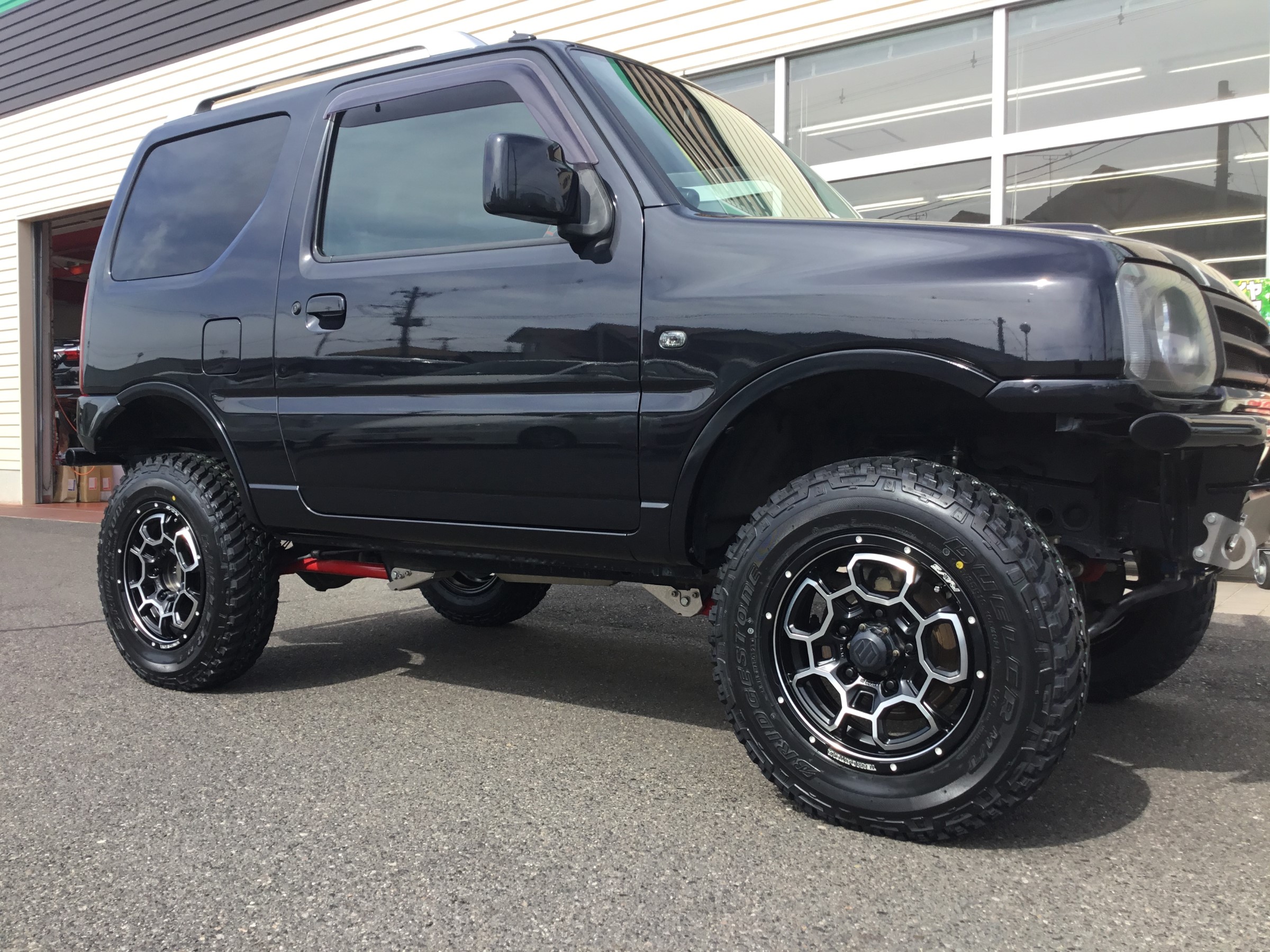 ジムニー RAYS16インチ装着致しました♪ | 店舗おススメ情報 | タイヤ  