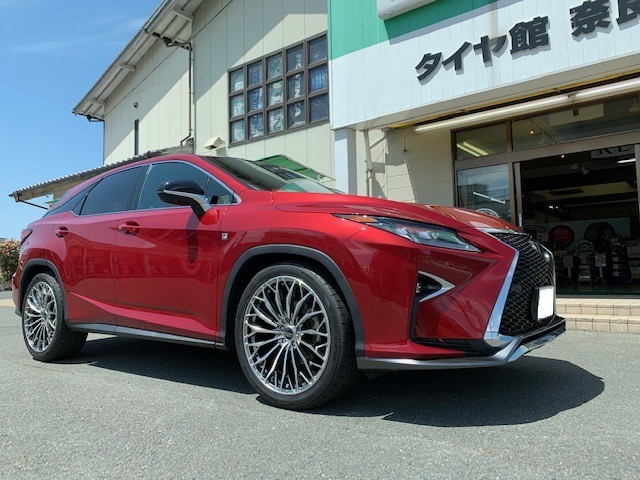 レクサスRX ダウンサス取り付け(*´ω｀*) | 店舗おススメ情報