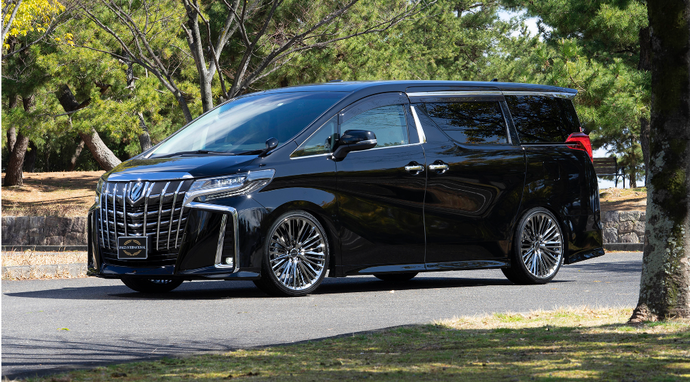 トヨタ車・レクサス車オーナー様 大人なドレスアップアルミホイール 