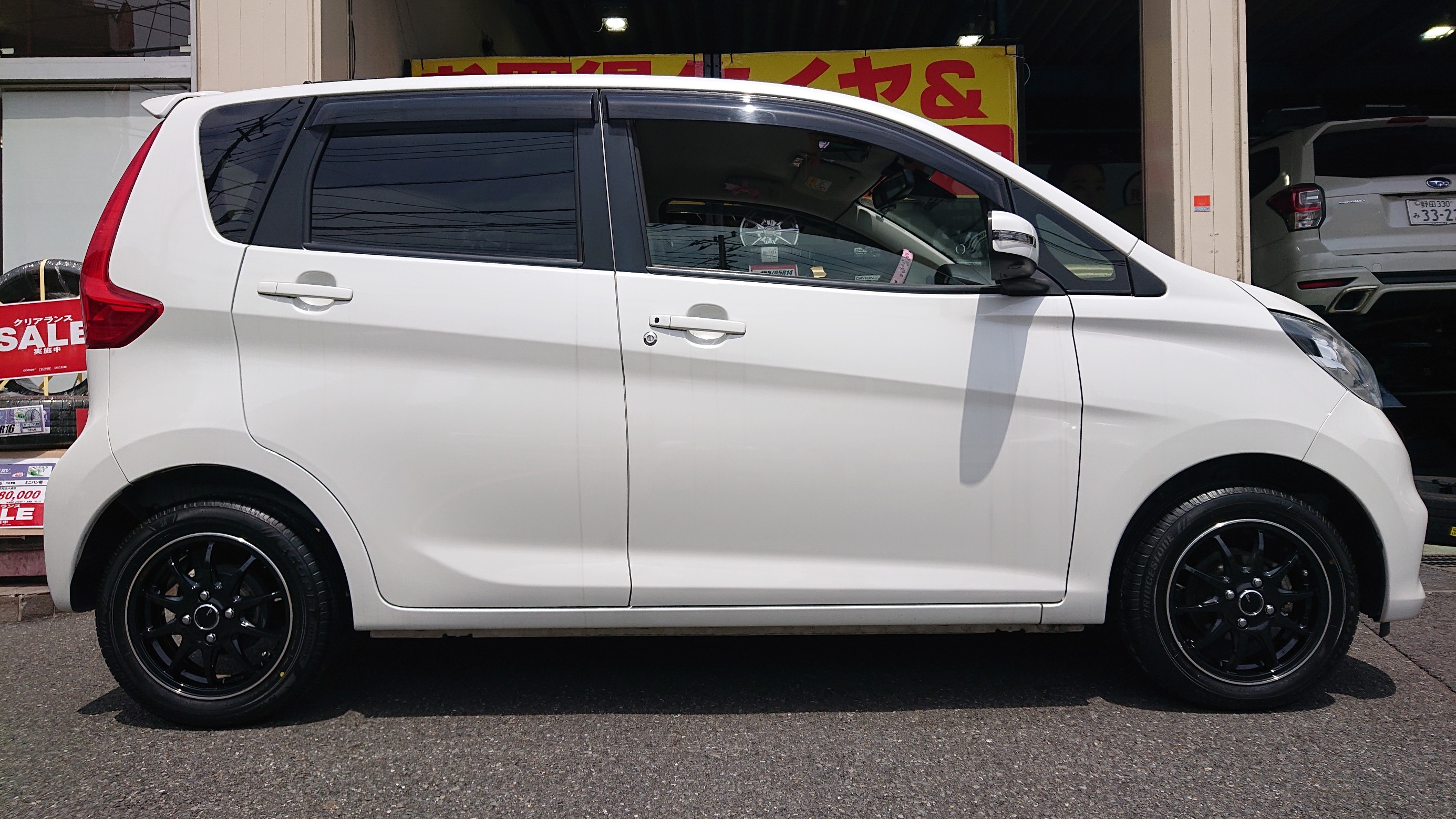 41 Bridgestone St30 155 65r14 8 5分目 日産純正 デイズ ルークス 等 予約販売 本