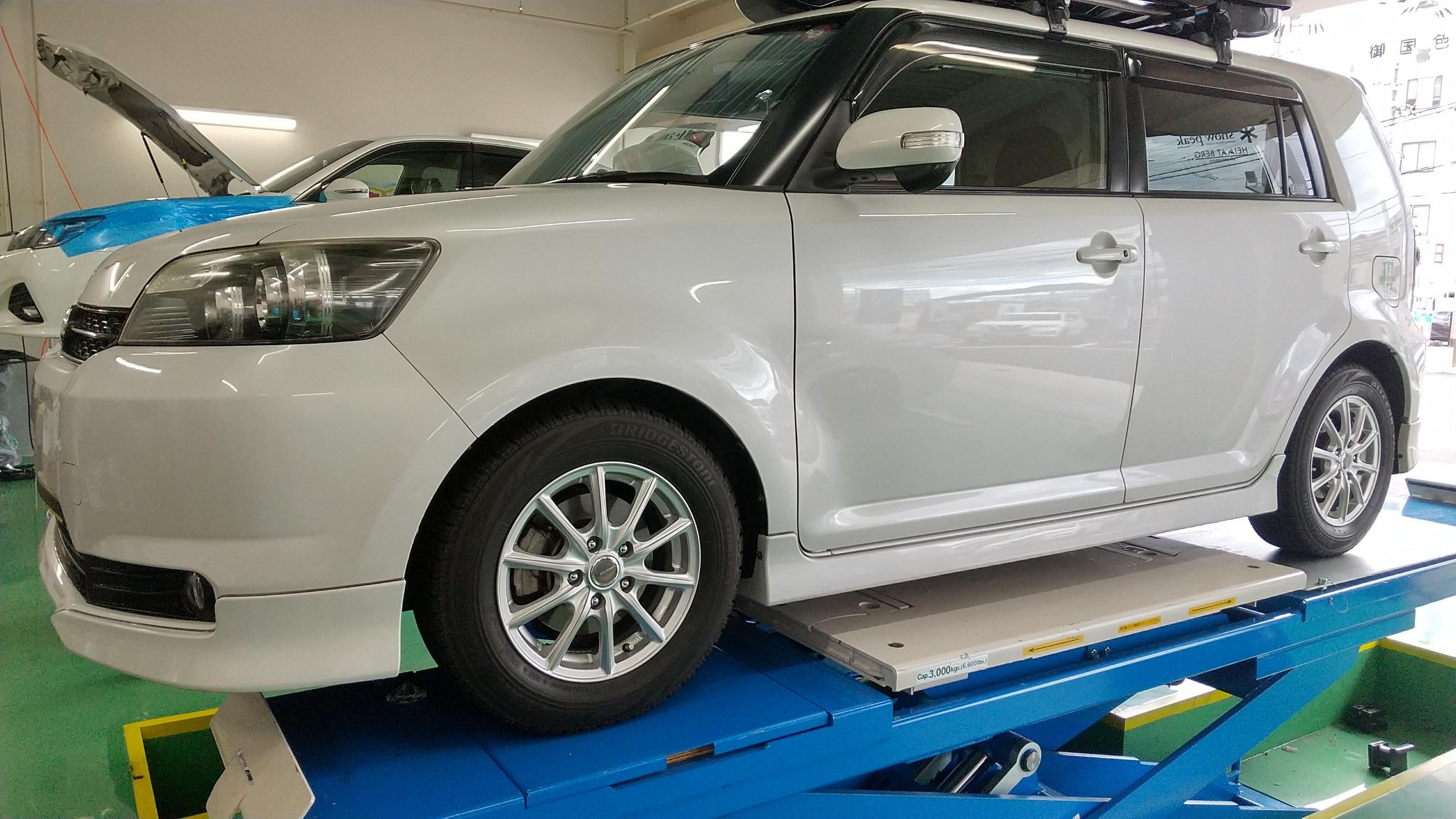 ルミオン ｘ WEDSスポーツSA35R アルミホイール取付 | トヨタ ルミオン