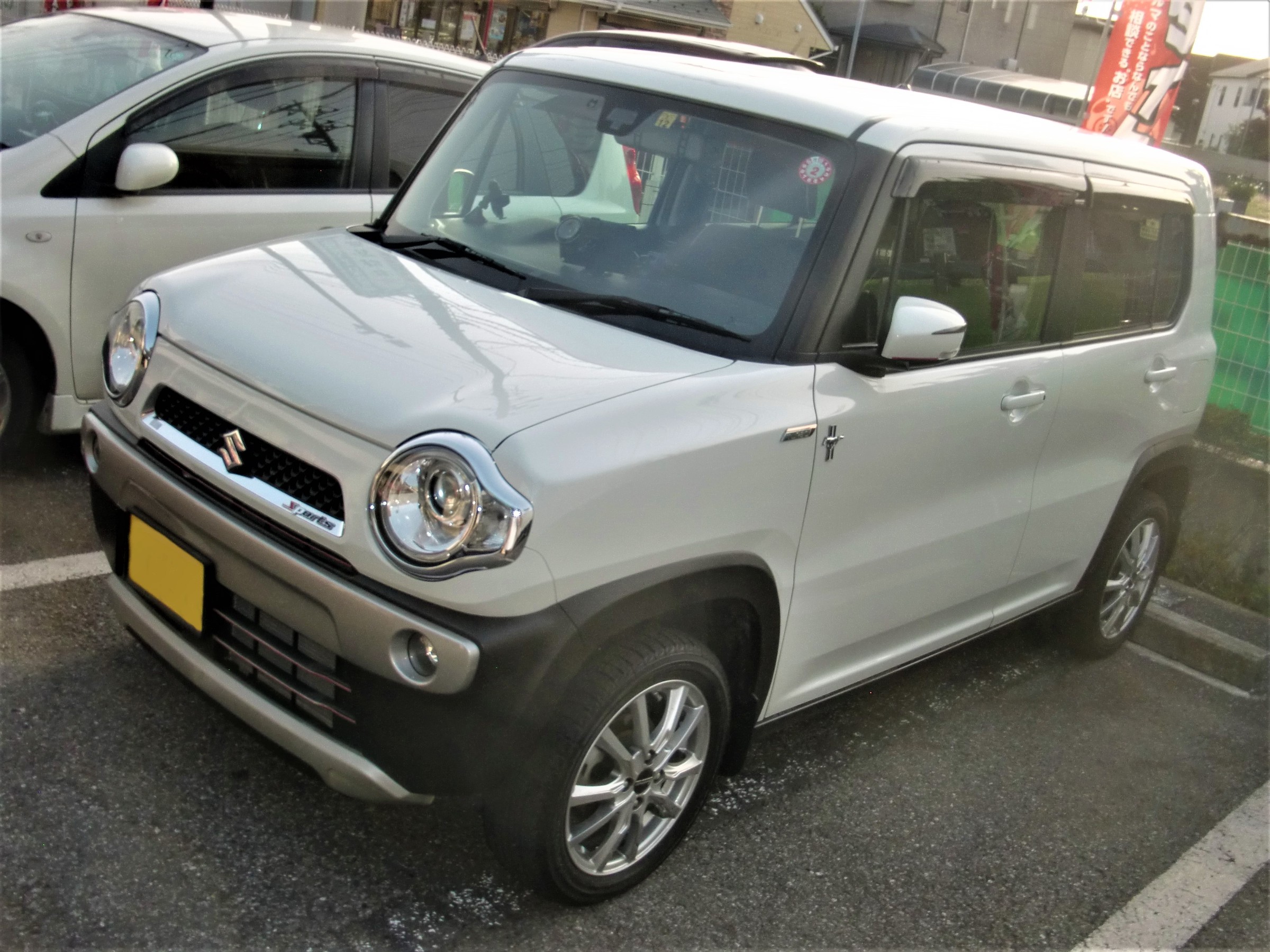 Mr31s型ハスラー 夏タイヤ交換 マフラー交換 スズキ ハスラー その他 パーツ取付 マフラー類メーター類取付 技術サービスブログ タイヤ館 鎌ヶ谷 千葉県のタイヤ カー用品ショップ タイヤからはじまる トータルカーメンテナンス タイヤ館グループ