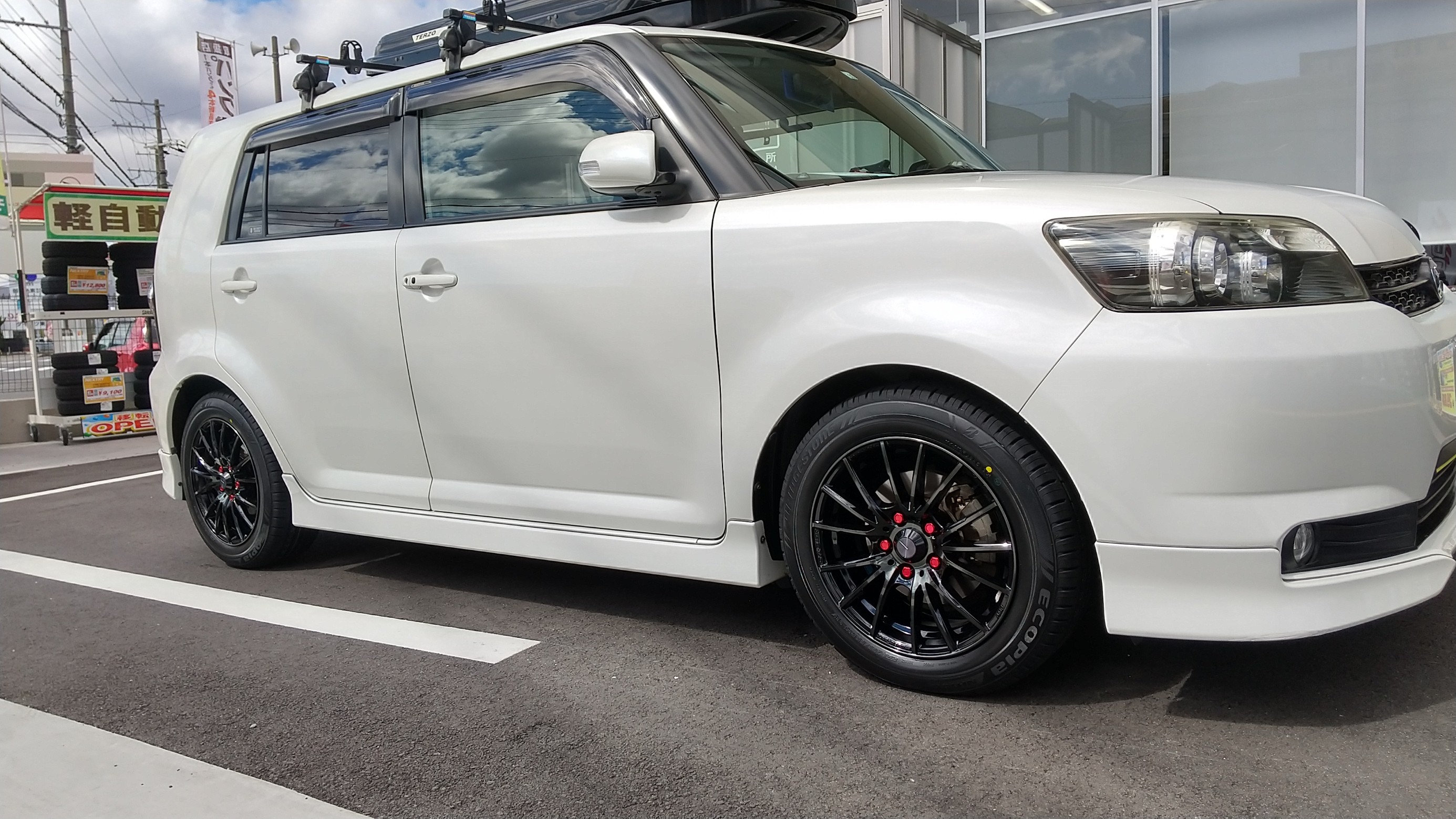 ルミオン ｘ WEDSスポーツSA35R アルミホイール取付 | トヨタ ルミオン