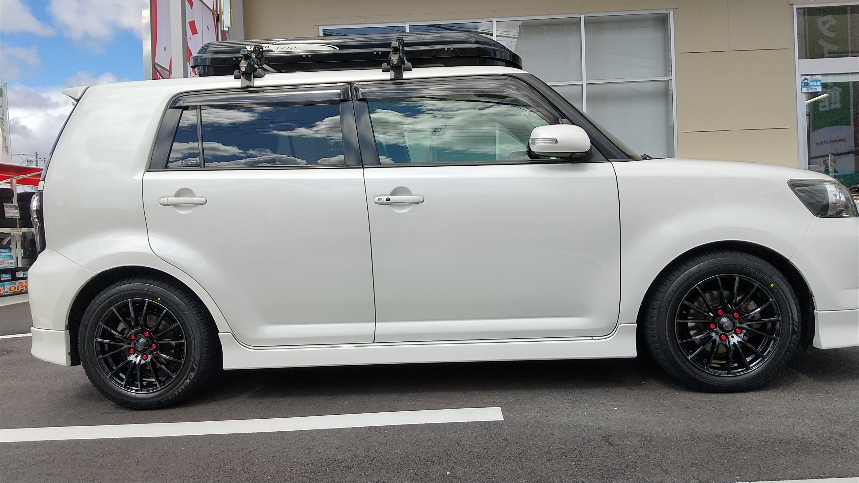 ルミオン ｘ WEDSスポーツSA35R アルミホイール取付 | トヨタ ルミオン