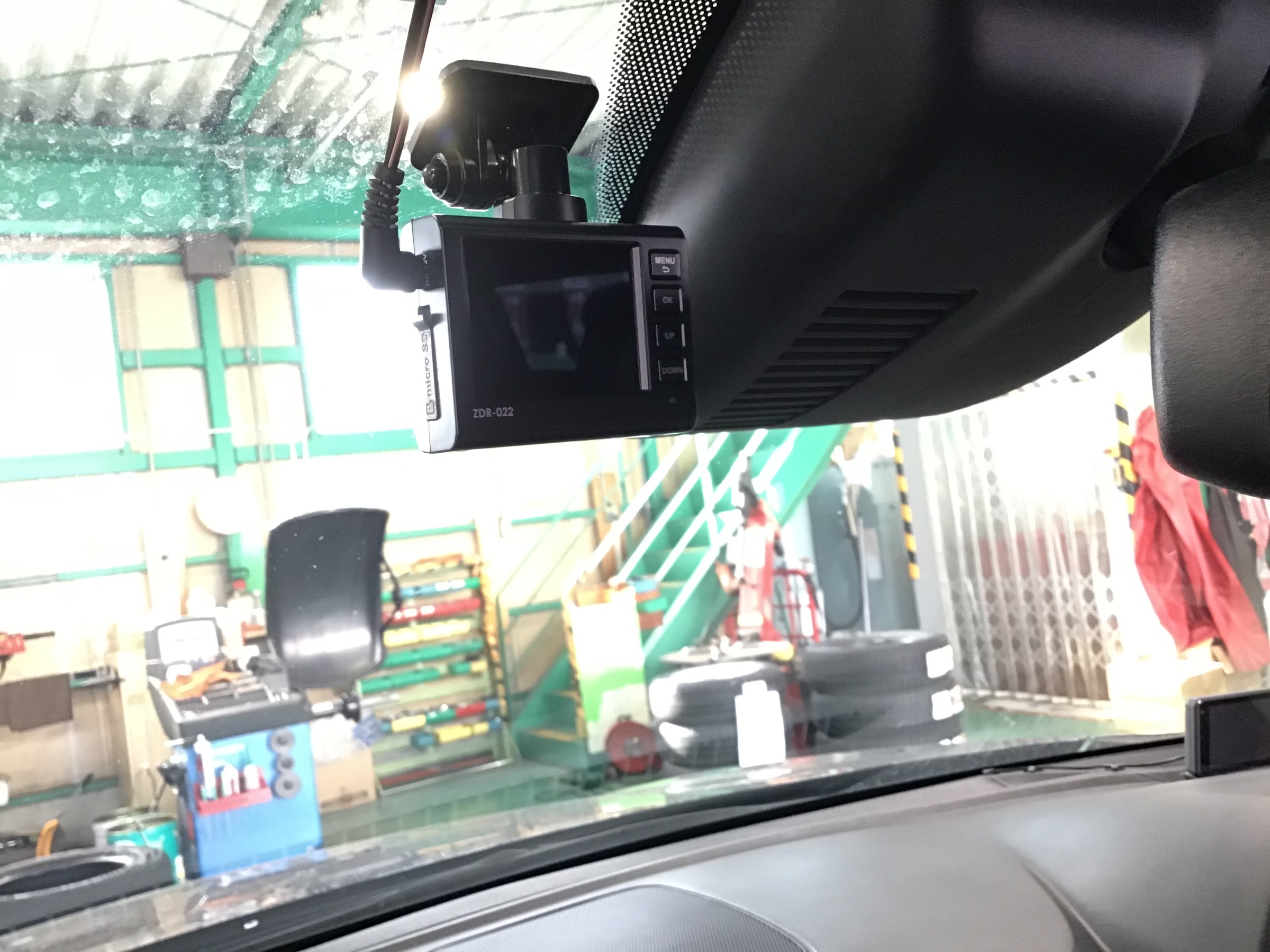 ☆マツダ CX5 ドライブレコーダー取付け マツダ CX5 AV&ナビ機器