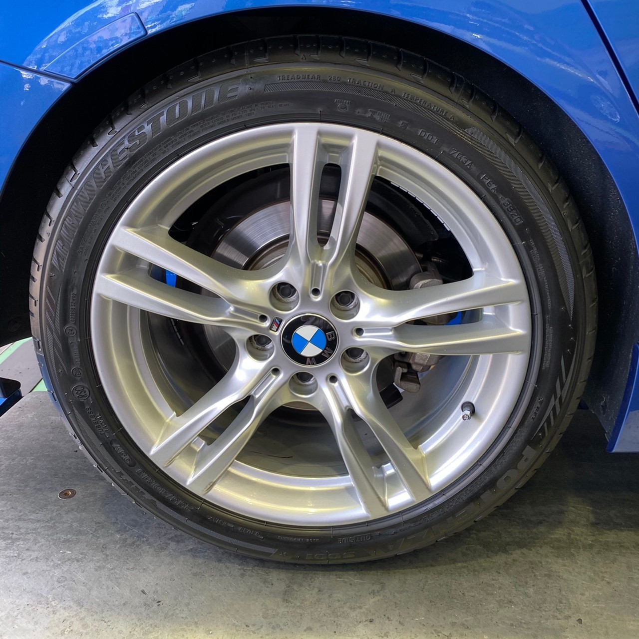 BMW 3シリーズ ランフラットタイヤ交換☆ | 店舗おススメ情報