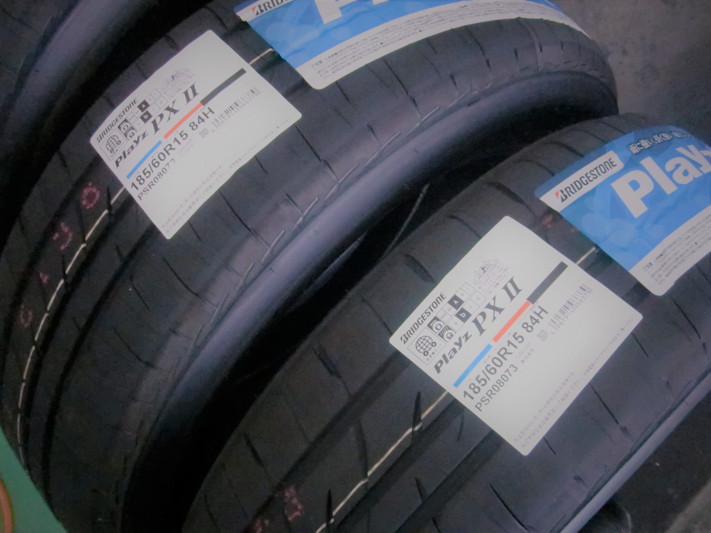 GP7型シャトル、タイヤ交換！ | ホンダ シャトル タイヤ タイヤ