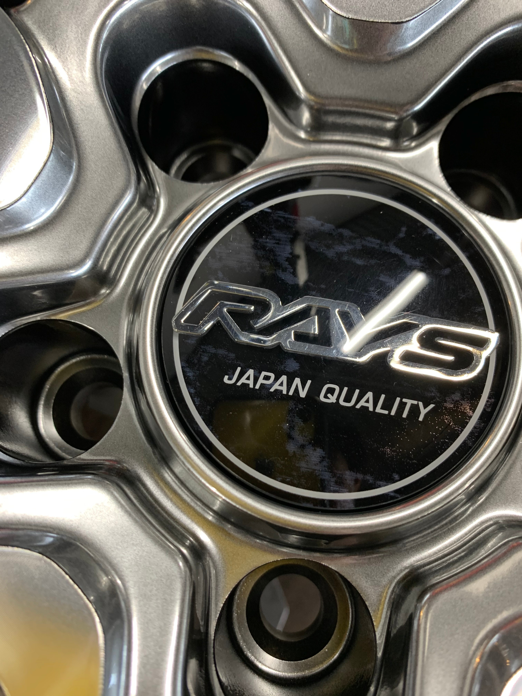 値下げ RAYS ホイールセンターキャップ 4個セット 未使用 www.pibid.org