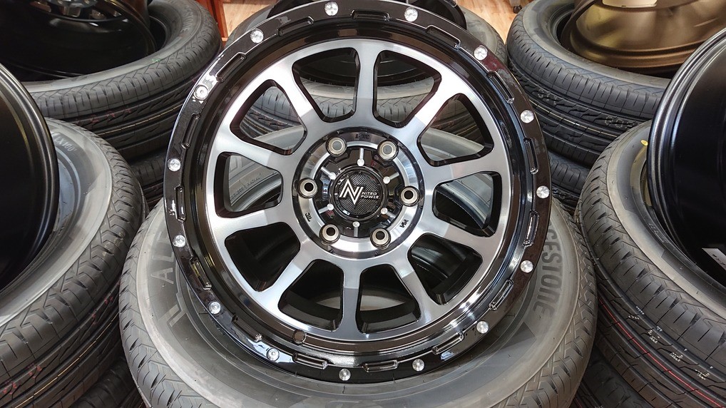 マルカ ナイトロパワー M10 PERSHING | 店舗おススメ情報 | タイヤ館