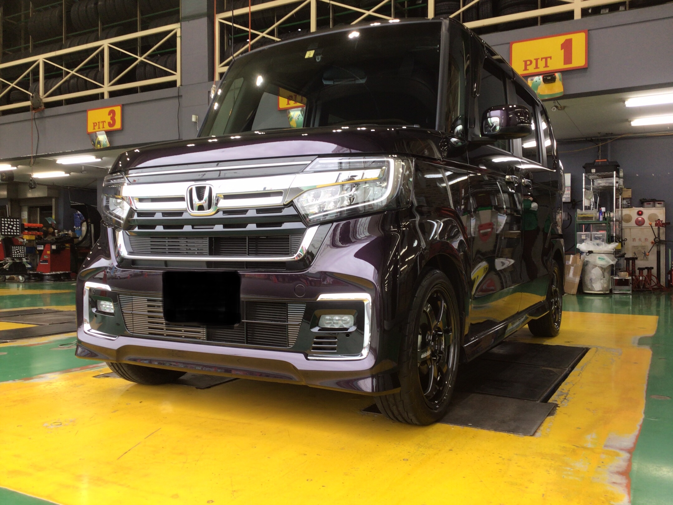 RAYS TE37 SONIC 16×5.5 4/100 +45 NBOX JF3 | ホンダ N-BOXカスタム