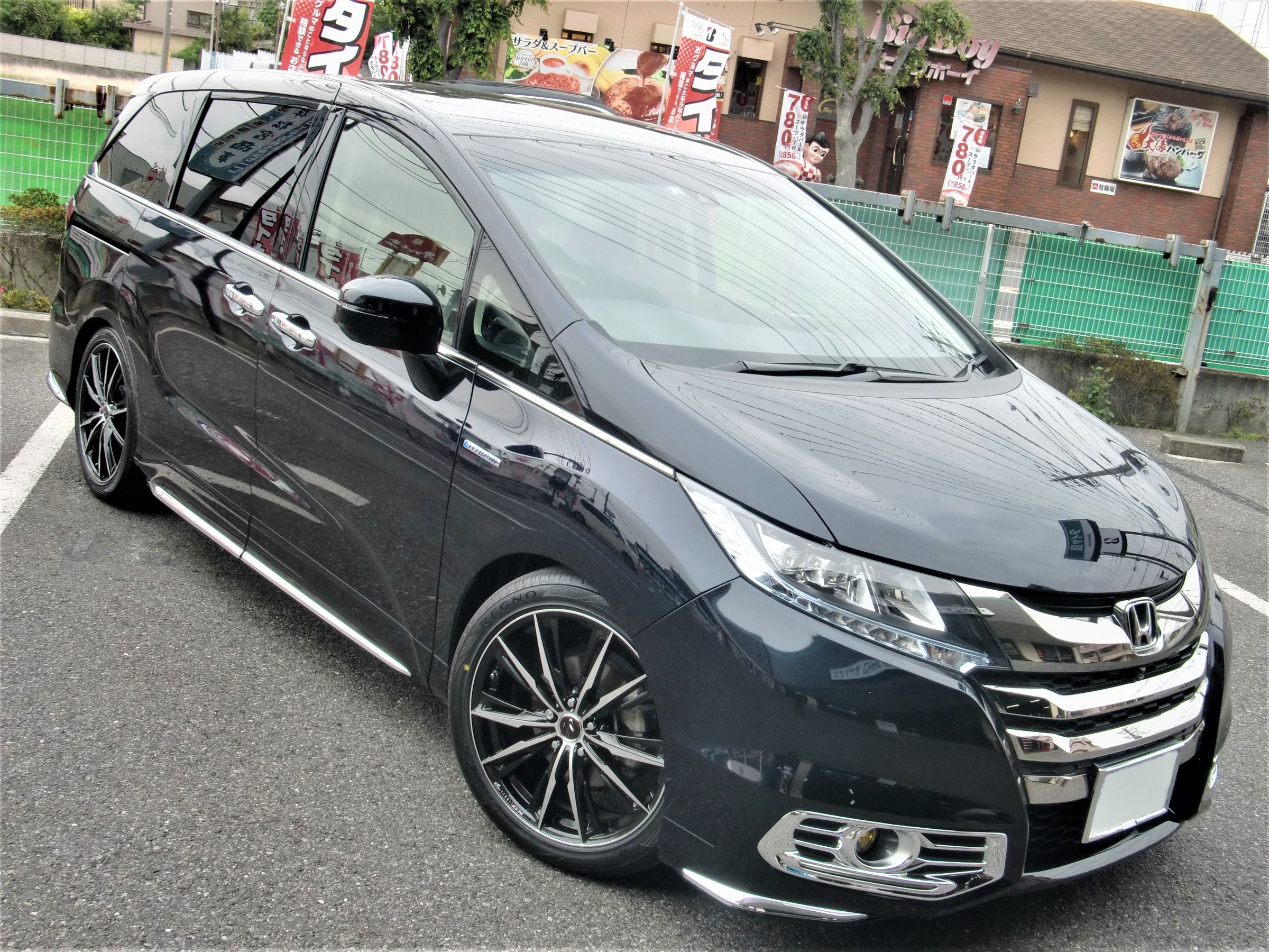 ちー様 専用 オデッセイ 純正 アブソルート 18インチ 新品】新車