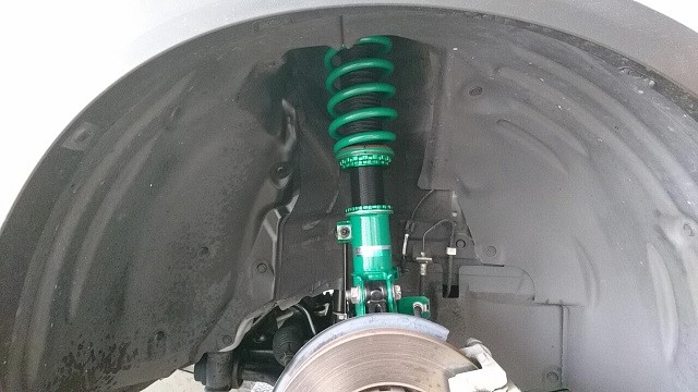 あせくら5 フロントのみ TEIN FLEX Z 車高調 あせくら5様専用 フロント