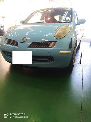 マーチ ショックアブソーバ交換 テールランプユニット交換しました ゞ 日産 マーチ その他 パーツ取付 サスペンション取付 作業日記 タイヤ館 春日 タイヤからはじまる トータルカーメンテナンス タイヤ館グループ