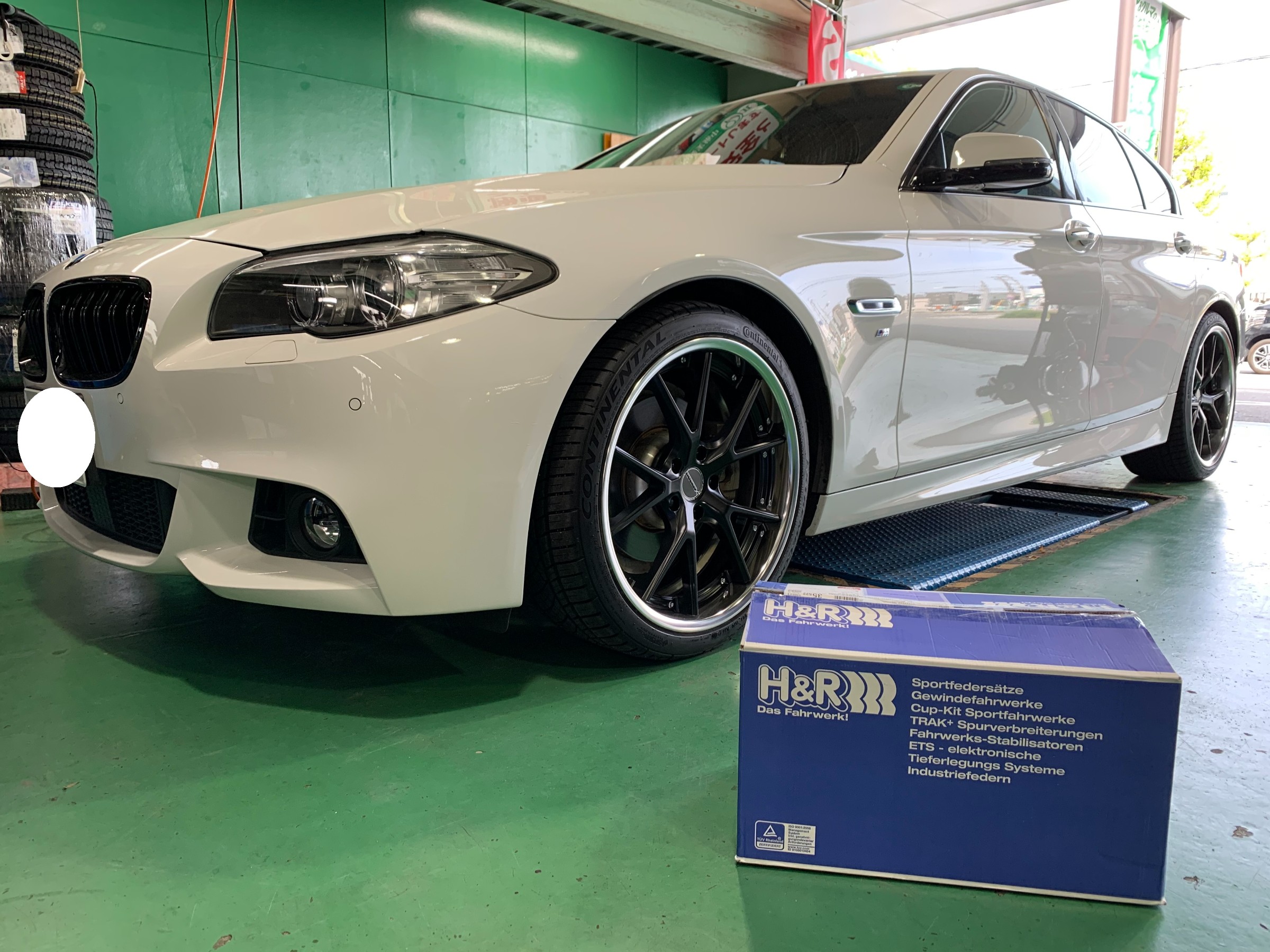 BMW x H＆R ダウンスプリング | 店舗おススメ情報 | タイヤ館
