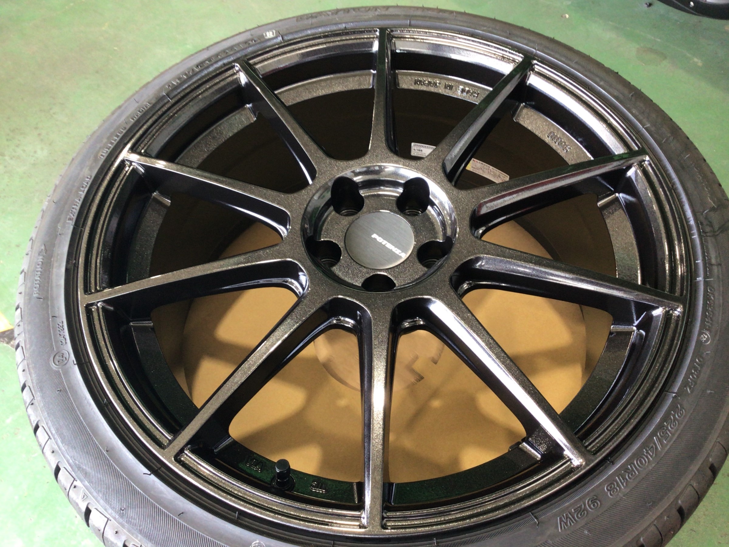 カローラスポーツ POTENZAホイール装着! | 店舗おススメ情報 カローラスポーツ POTENZAホイール装着! | 店舗おススメ情報