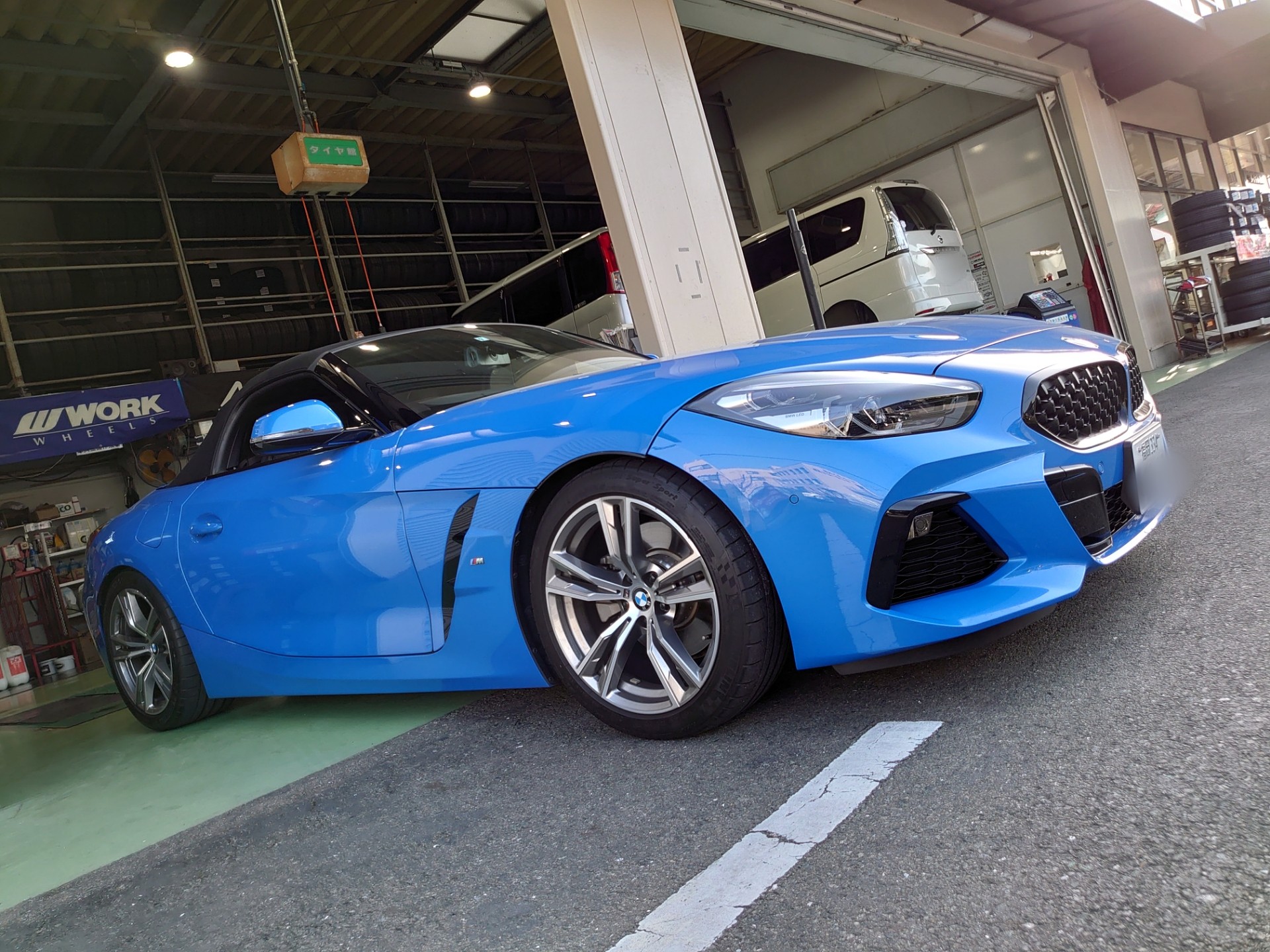 BMW G29 Z4 に Eibach PRO-STREET-S (プロストリートS) を装着！ | BMW