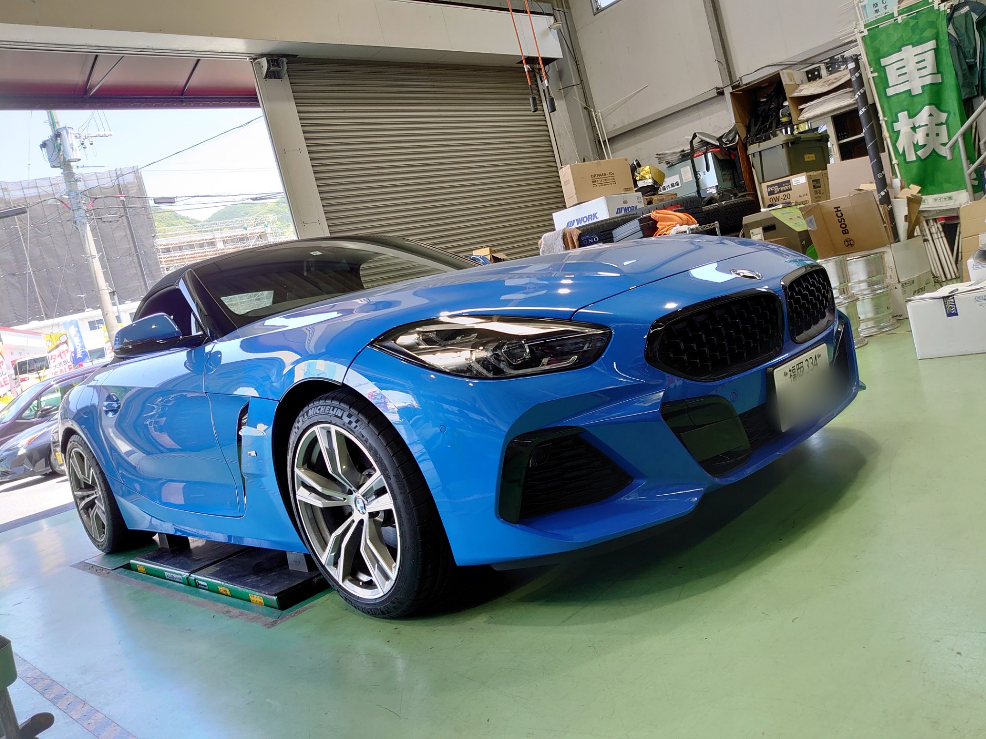 BMW G29 Z4 に Eibach PRO-STREET-S (プロストリートS) を装着！ | BMW