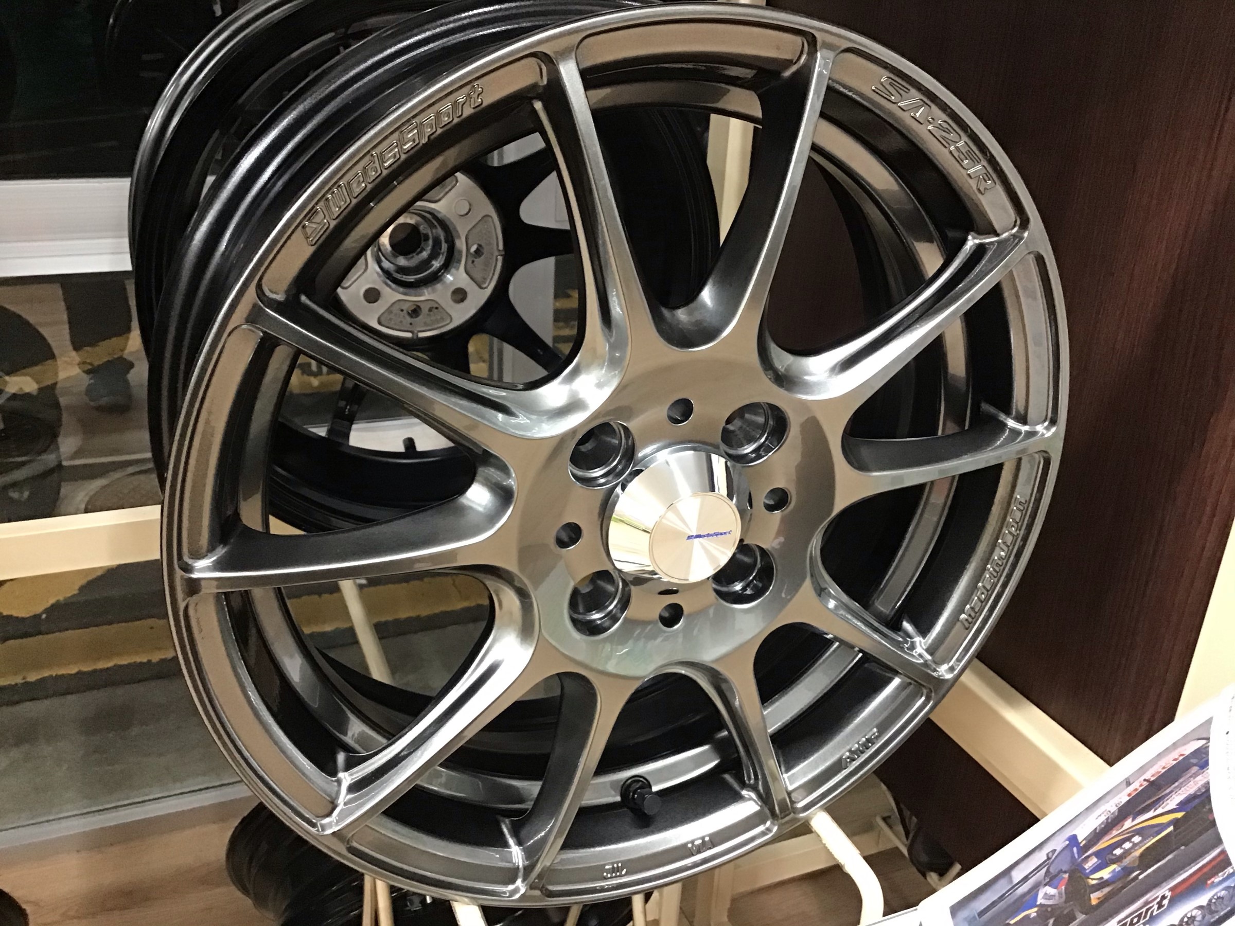 今日のニューカマーホイール【ウェッズスポーツ ＳＡ－９９Ｒ