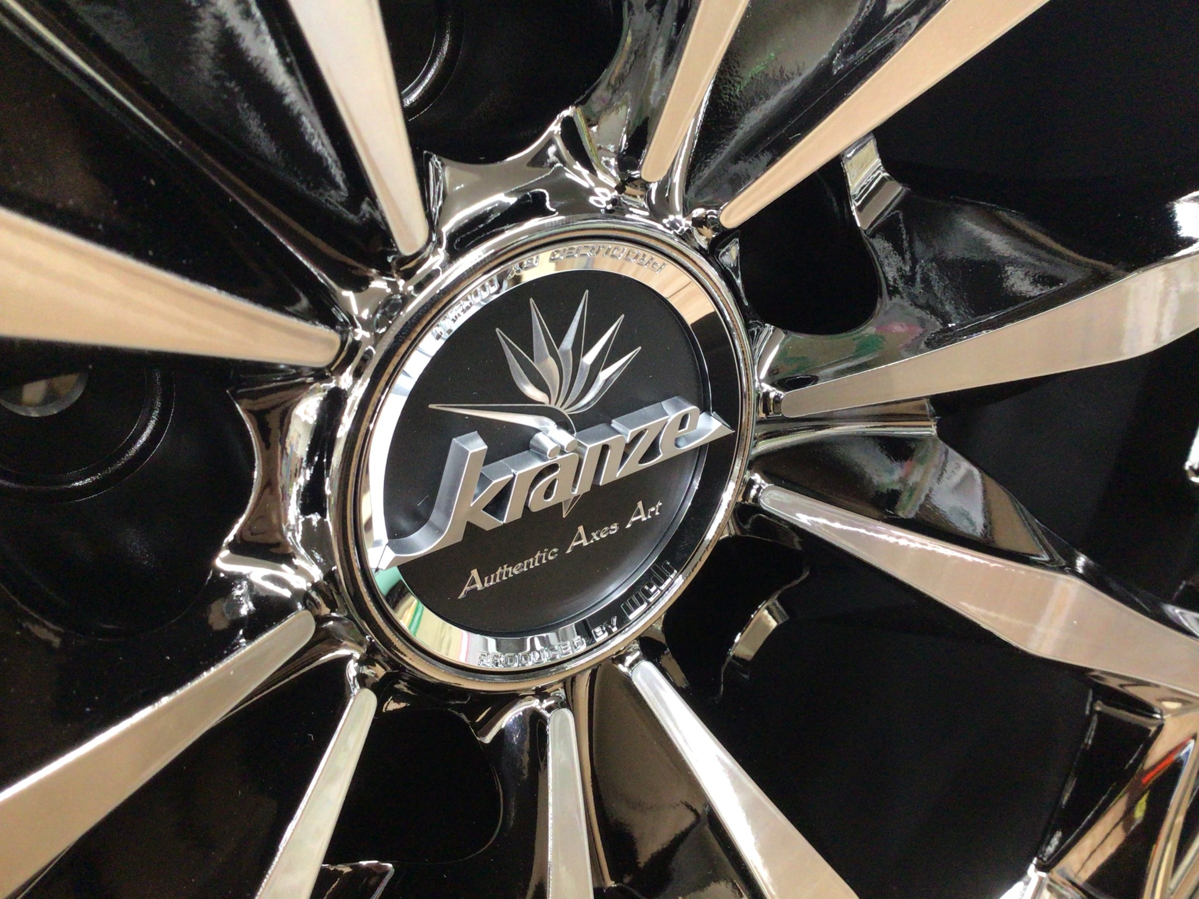 今日のニューカマーホイール【クレンツェ ジルドーン384エボ