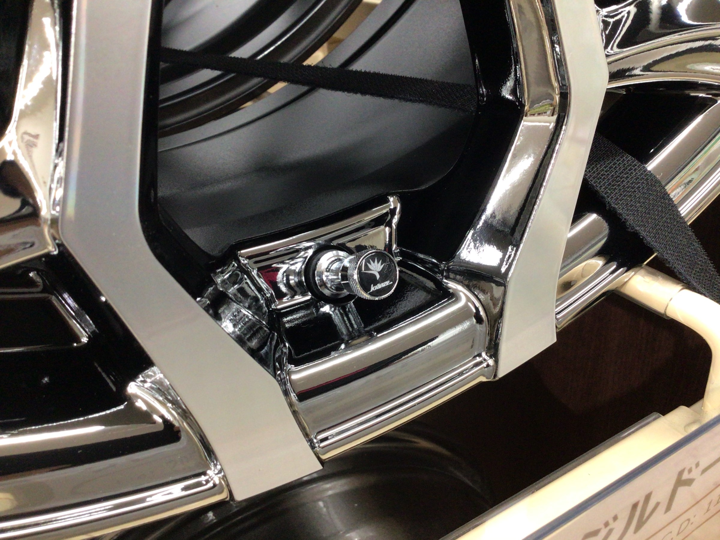 今日のニューカマーホイール【クレンツェ ジルドーン384エボ