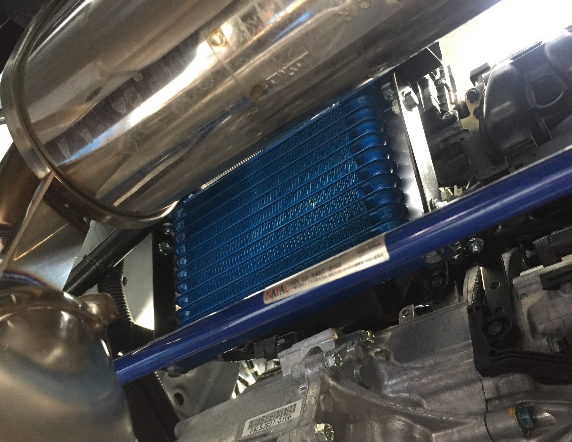 S660 Cvt車にオイルクーラーを ホンダ S660 その他 パーツ取付 各種用品取付 スタッフ日記 タイヤ館 東京ｅｄｏｇａｗａ 東京都のタイヤ カー用品ショップ タイヤからはじまる トータルカーメンテナンス タイヤ館グループ