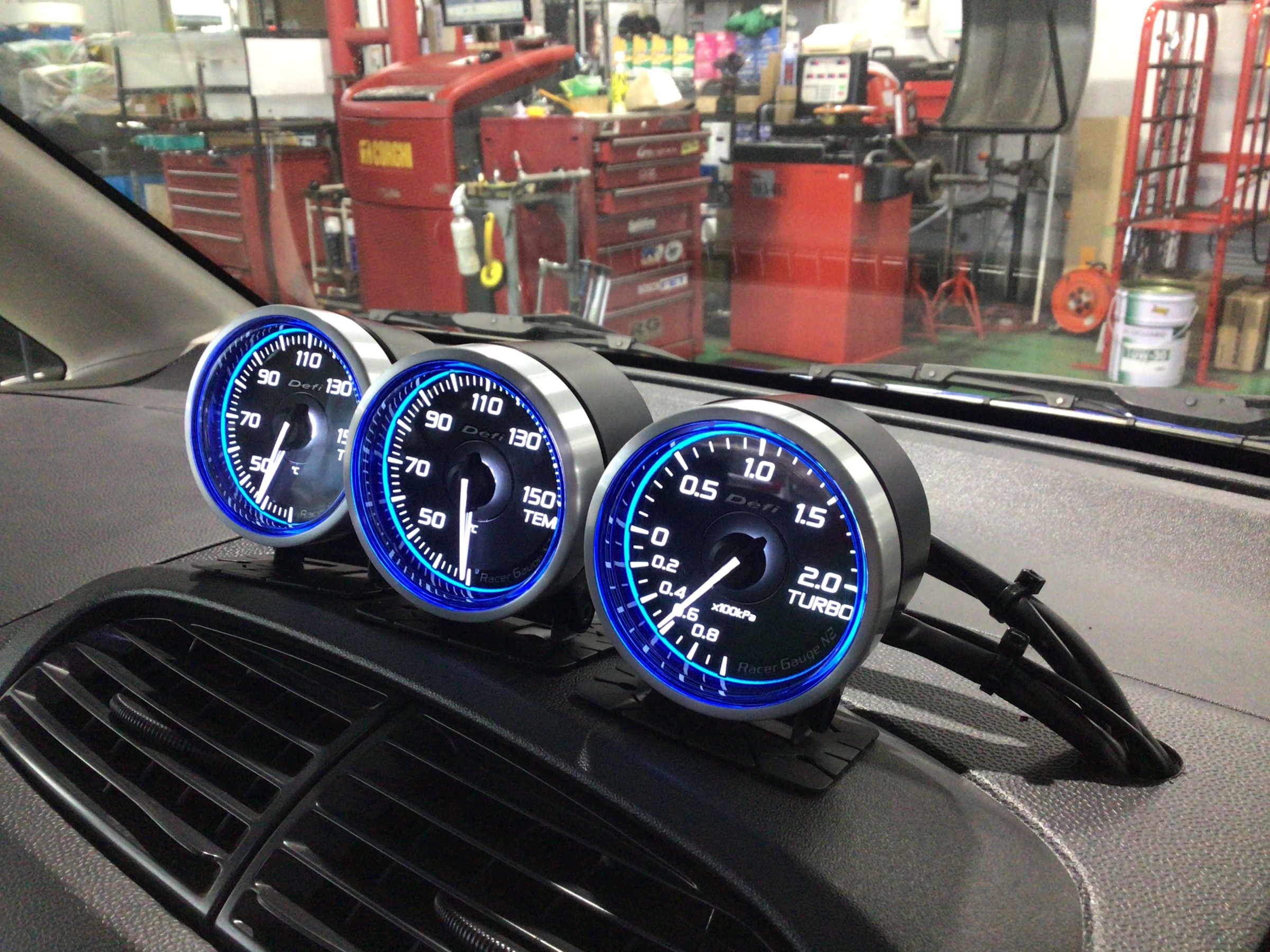 ☆スバル ステラ Defiメーター取り付け | 店舗おススメ情報 | タイヤ館 金沢西（石川県）