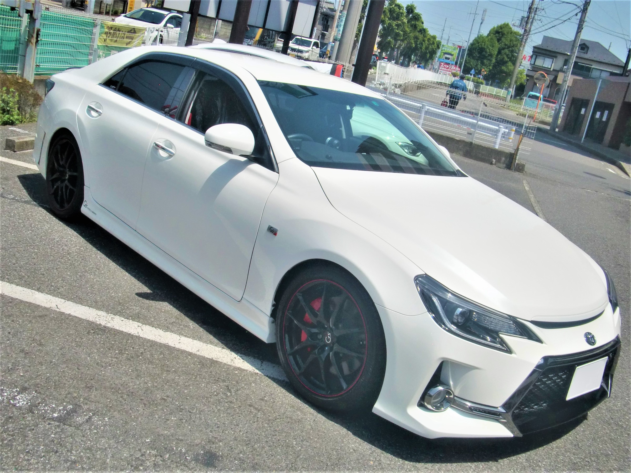 超ポイントアップ祭 X Mark マークx Toyota トヨタ ドリ車 車高調 スタンス ドリフト 国内自動車本体 Www Cescor It