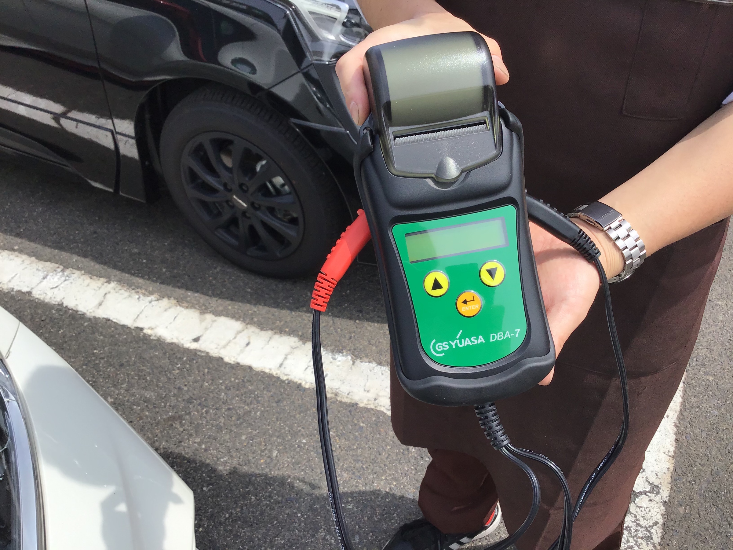 EN規格バッテリーも点検できます！ | 店舗おススメ情報 | タイヤ館