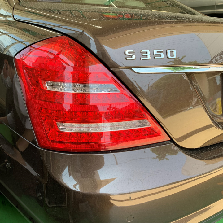 メルセデス・ベンツ S350(W221) に POTENZA S007A を装着 | メルセデス