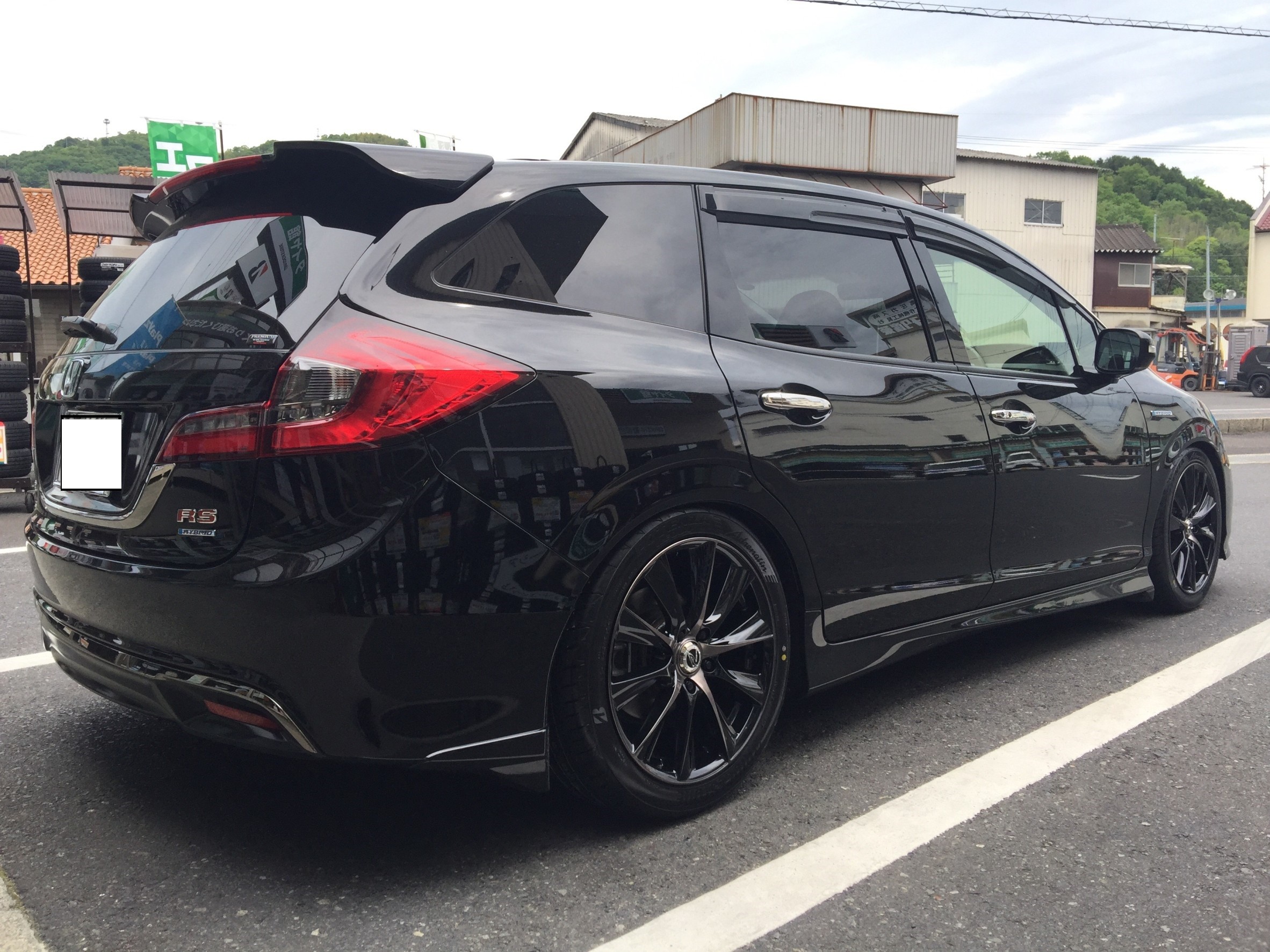 4本セット ホンダ ジェイドRS後期 225/40R18 114.3 4本セットホンダ