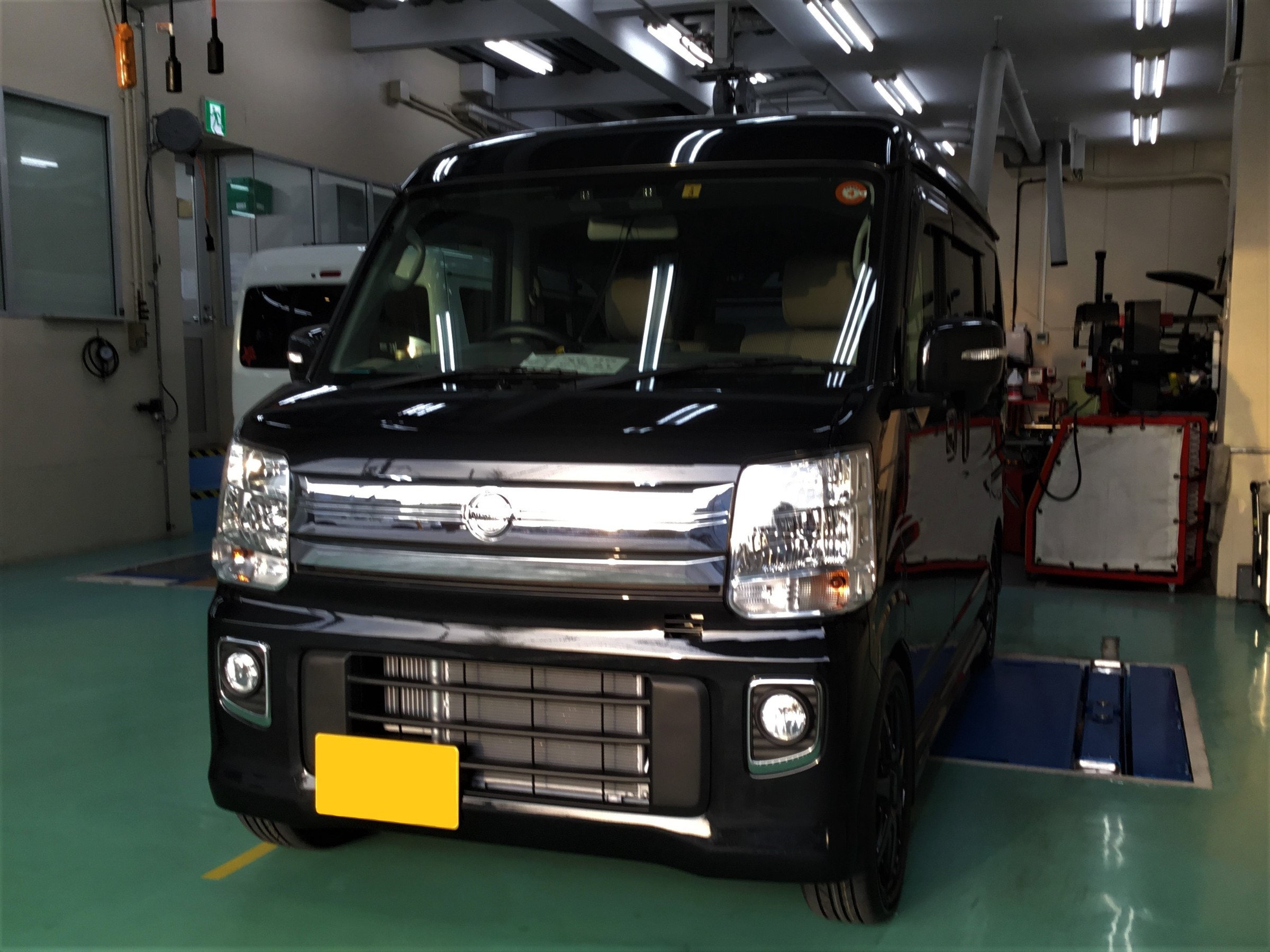 日産 クリッパー タイヤ・ホイールセット 車高調 取付 ホーン