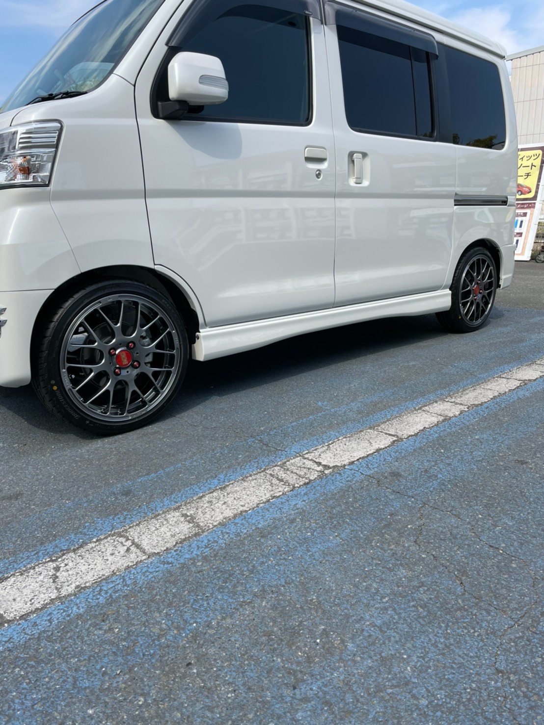 S220G のアトレーに入ってましたアルミホイールです！！