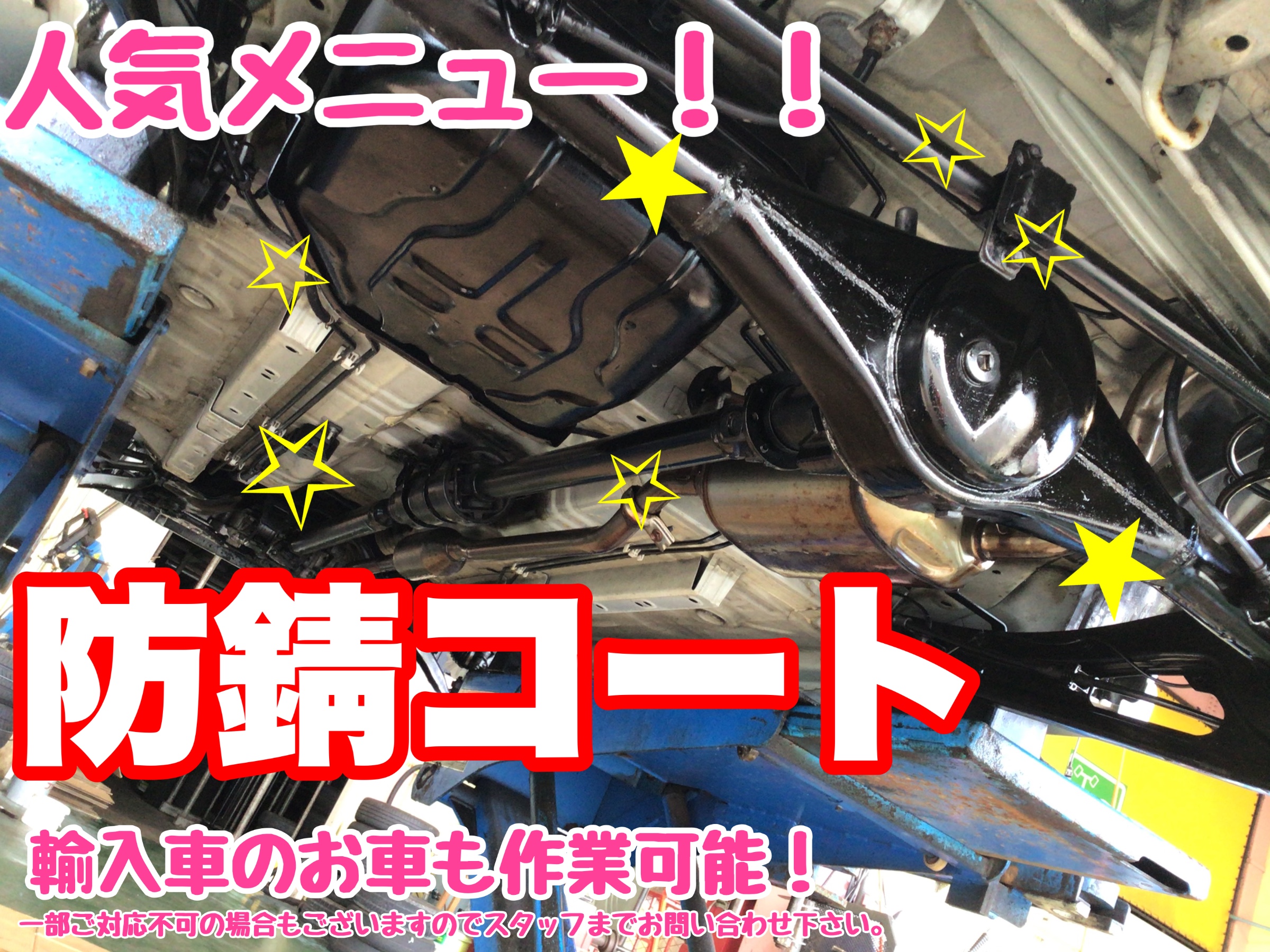 スタッフが撮影加工した画像です、