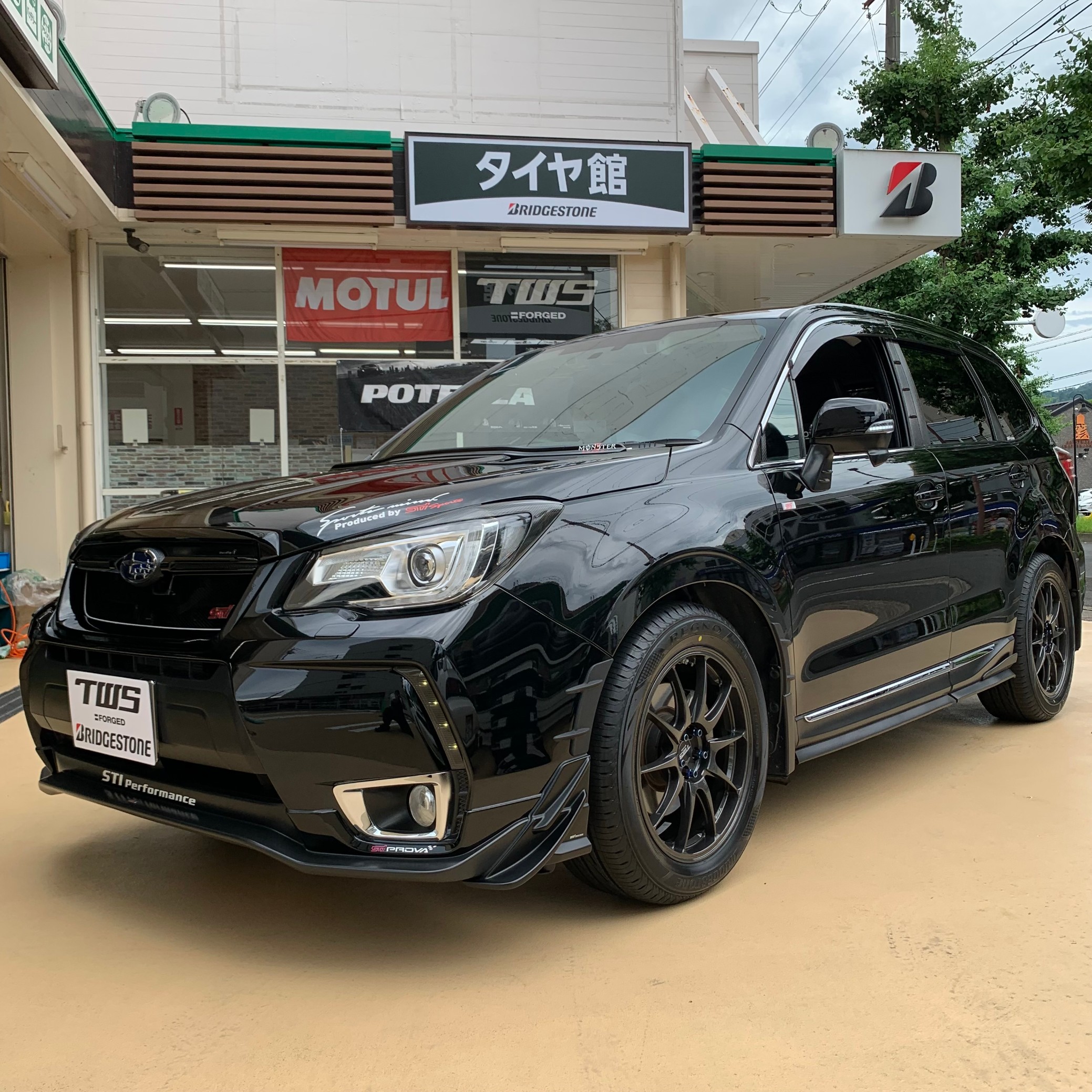スバル フォレスター (SJG) アルミホイール [TWS Motorsport