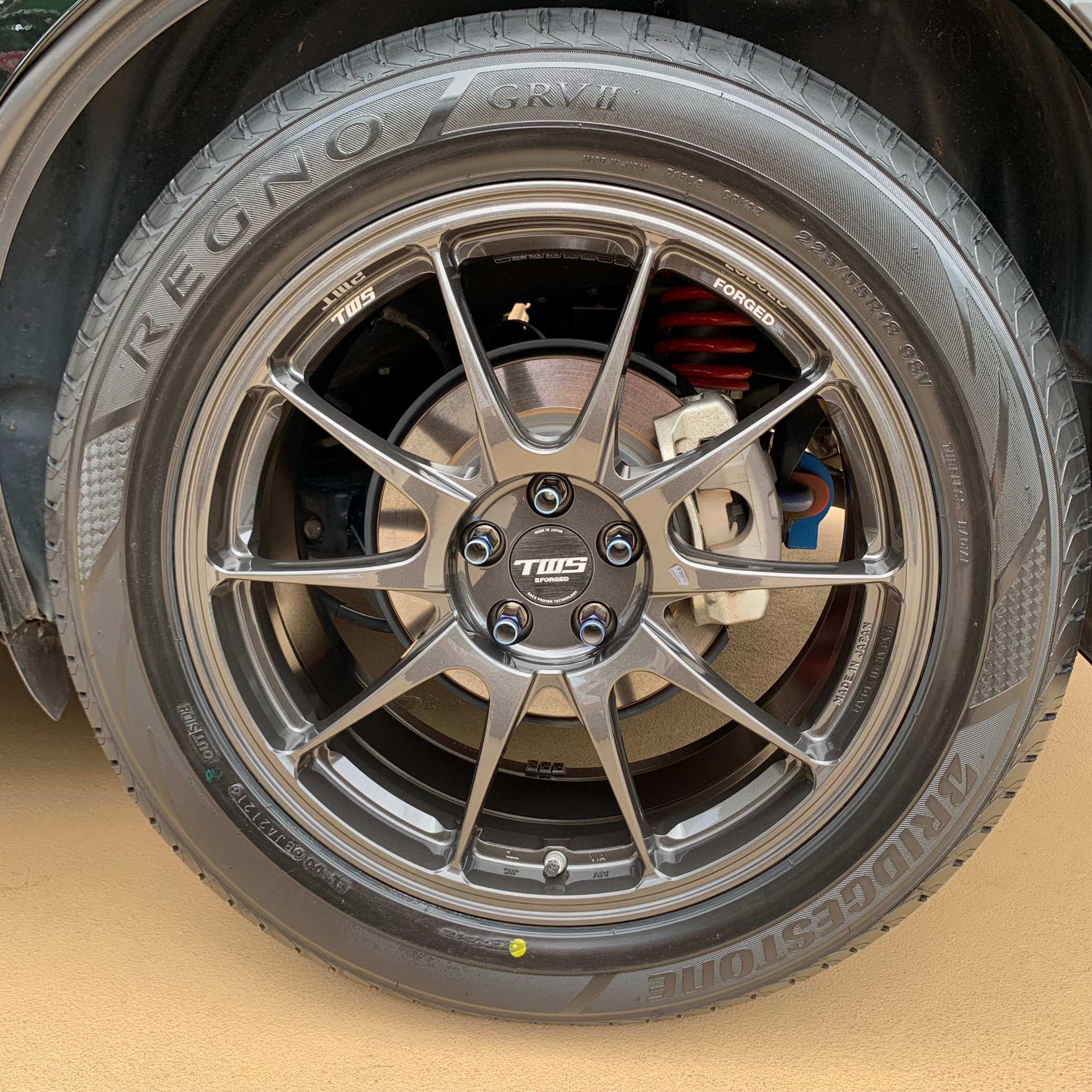 スバル フォレスター (SJG) アルミホイール [TWS Motorsport RS317