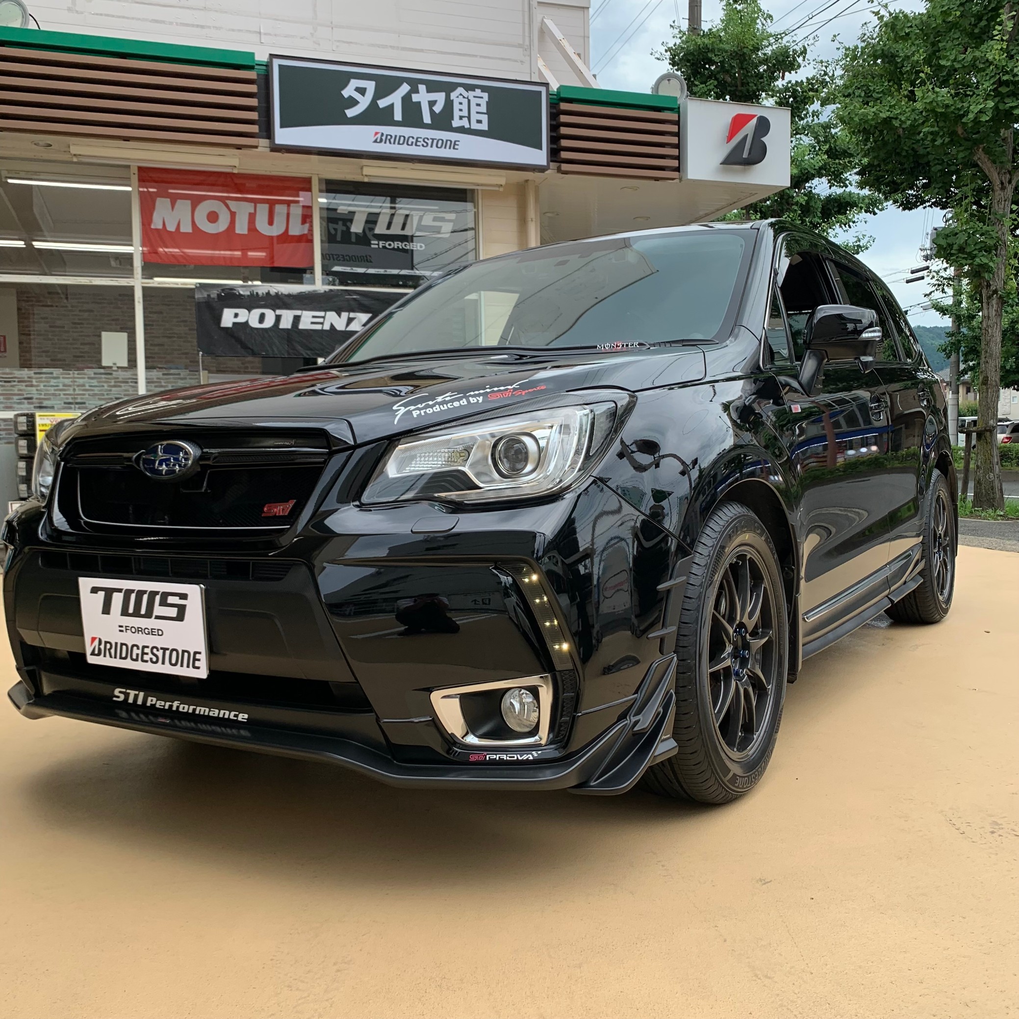 スバル フォレスター (SJG) アルミホイール [TWS Motorsport RS317