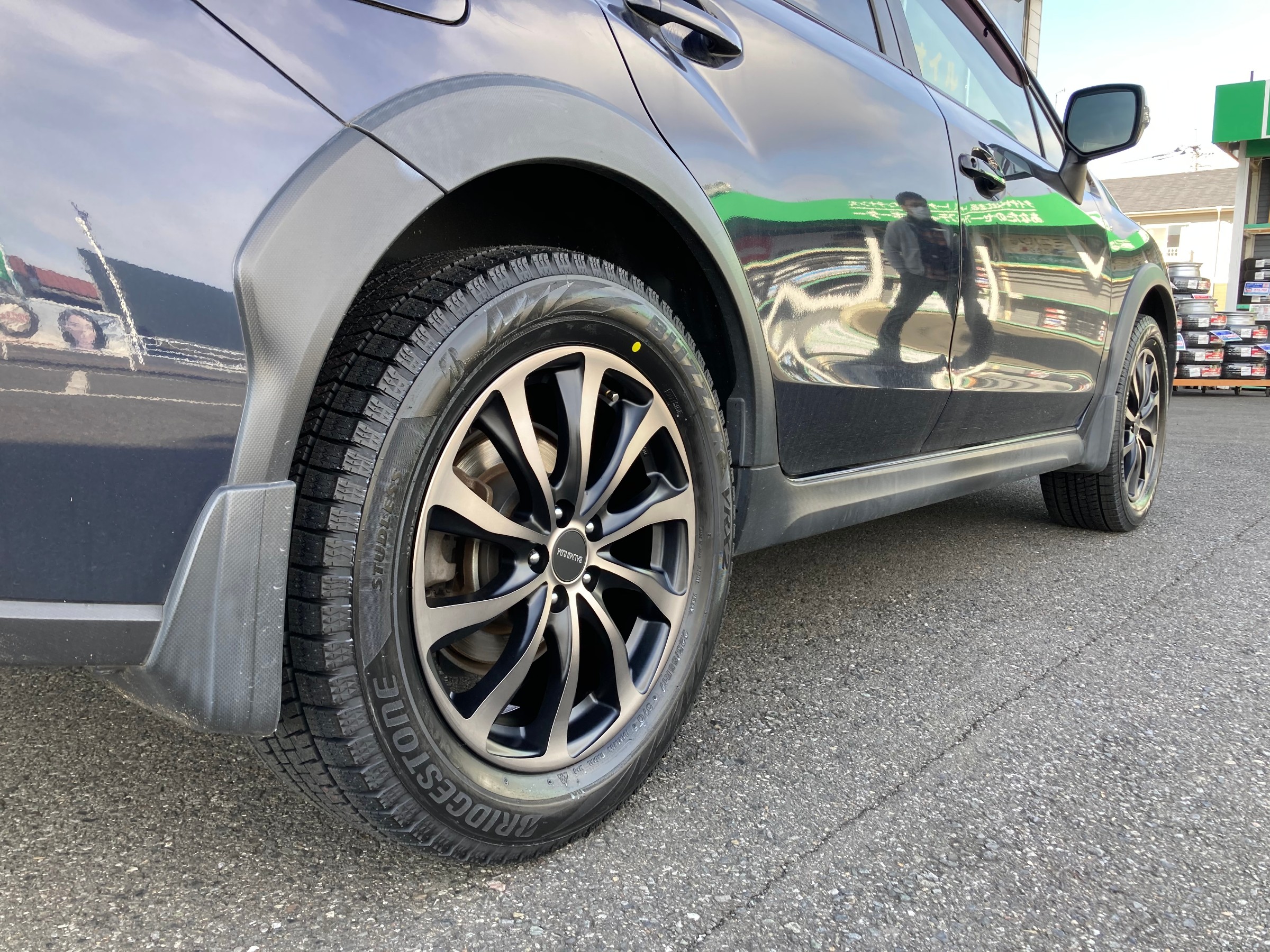 ホイール装着事例】 スバル XV ＆ BALMINUM T10 | 店舗おススメ情報