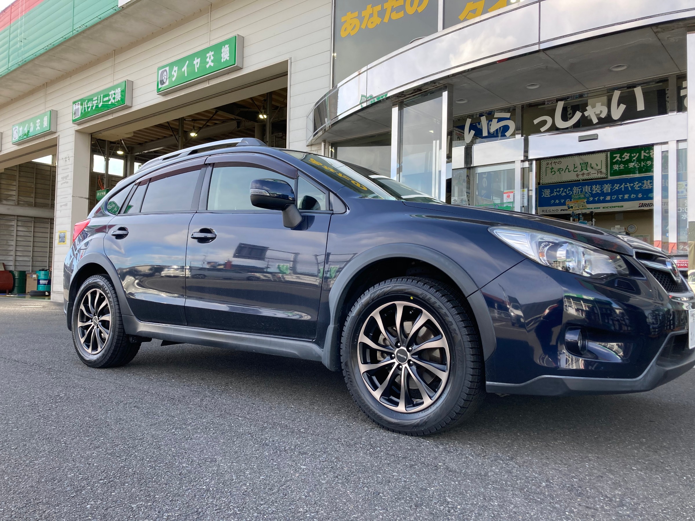 ホイール装着事例】 スバル XV ＆ BALMINUM T10 | 店舗おススメ情報
