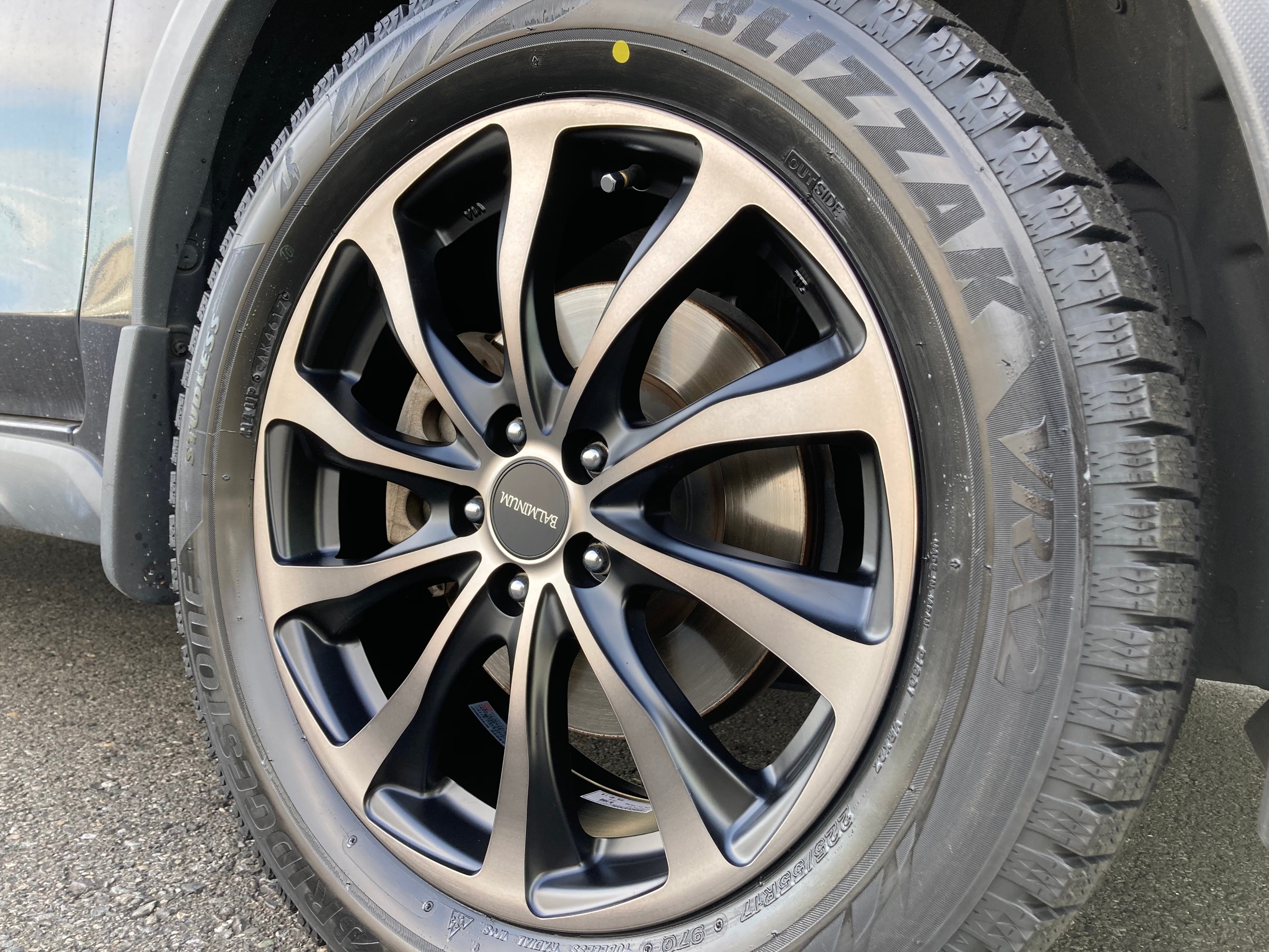 ぽむこ様 スバルホイール1 ぽむこ様 スバルホイール3 ぽむこ様 スバル