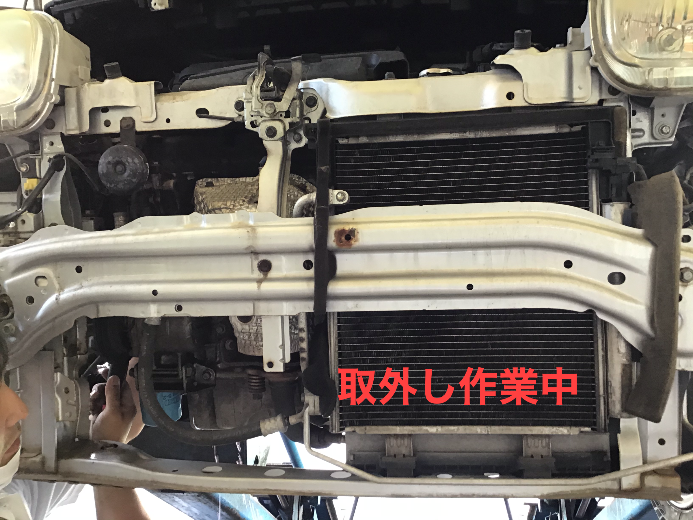 代車タントからキュルキュル音がする ダイハツ タント メンテナンス商品 その他 車検 サービス事例 タイヤ館 柏崎 新潟県の タイヤ カー用品ショップ タイヤからはじまる トータルカーメンテナンス タイヤ館グループ