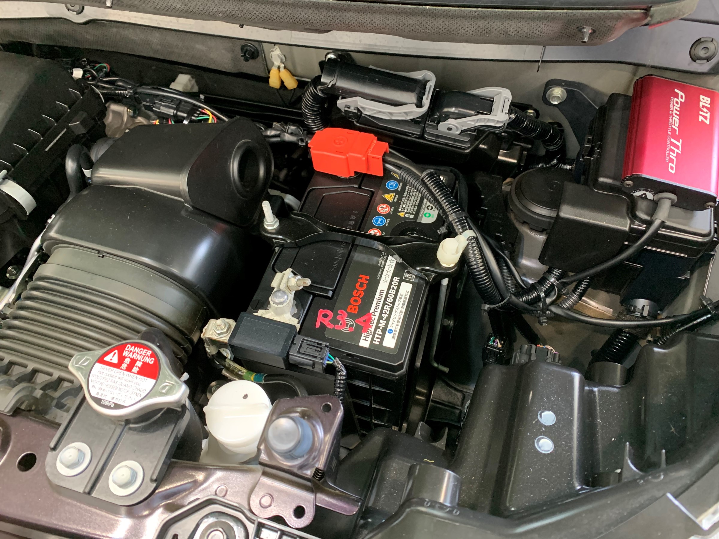 ブリッツ パワスロ nboxカスタム ターボ BPT15 for HONDA